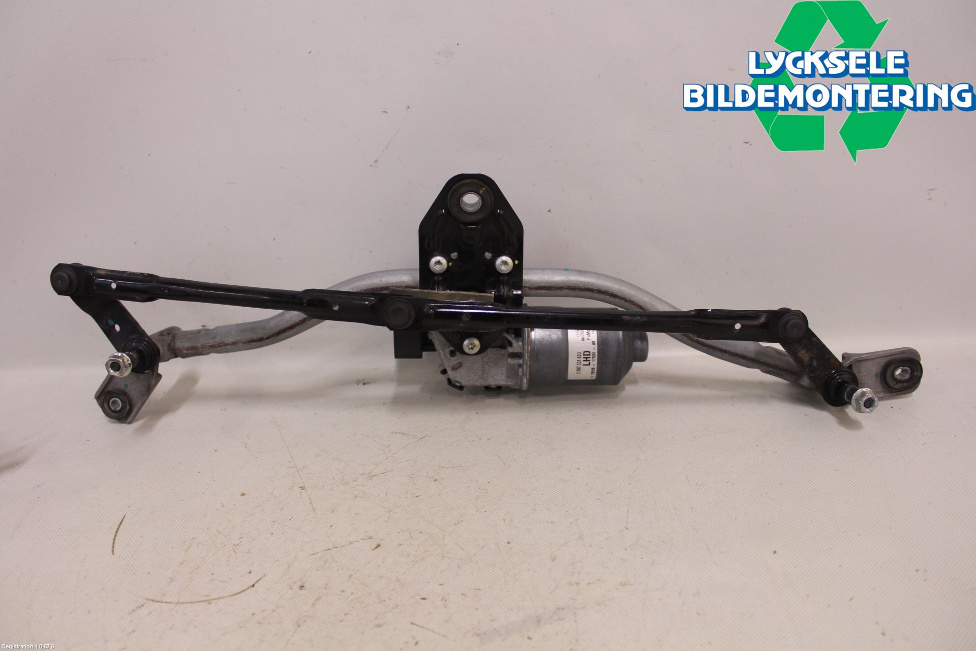 Ford RANGER EU 12-23 Torkarmotor Vindruta