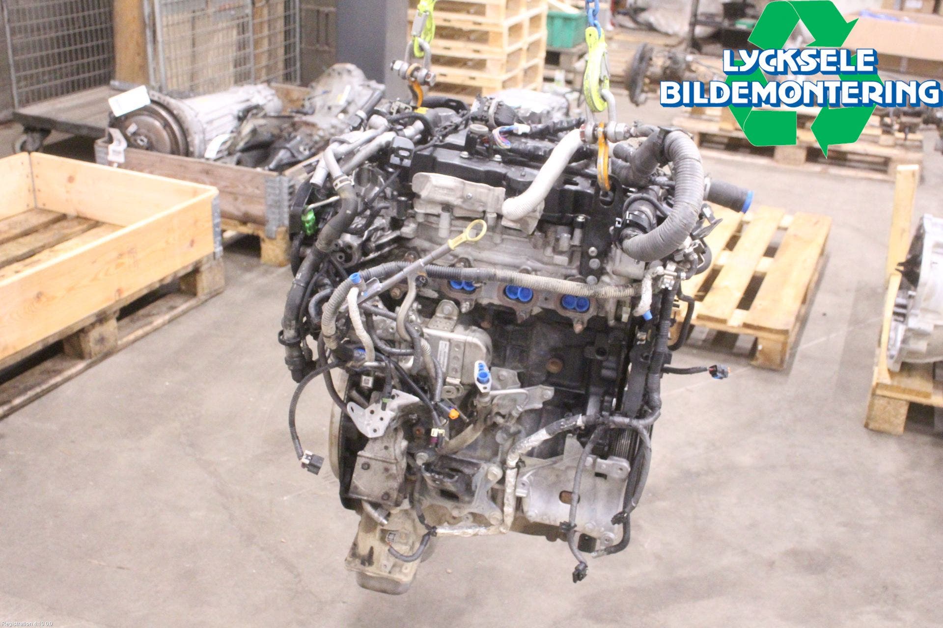 Nissan NAVARA, TREK-1 17-21 Motor Diesel