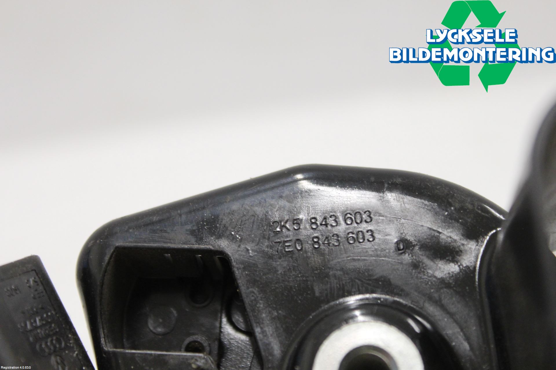 Volkswagen VW CADDY 16-20 Låskista-Dörrlås