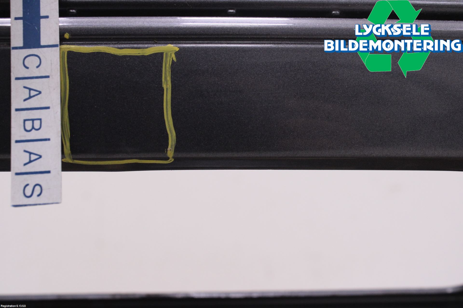 Volkswagen VW PASSAT 15-19 Spoiler Bak