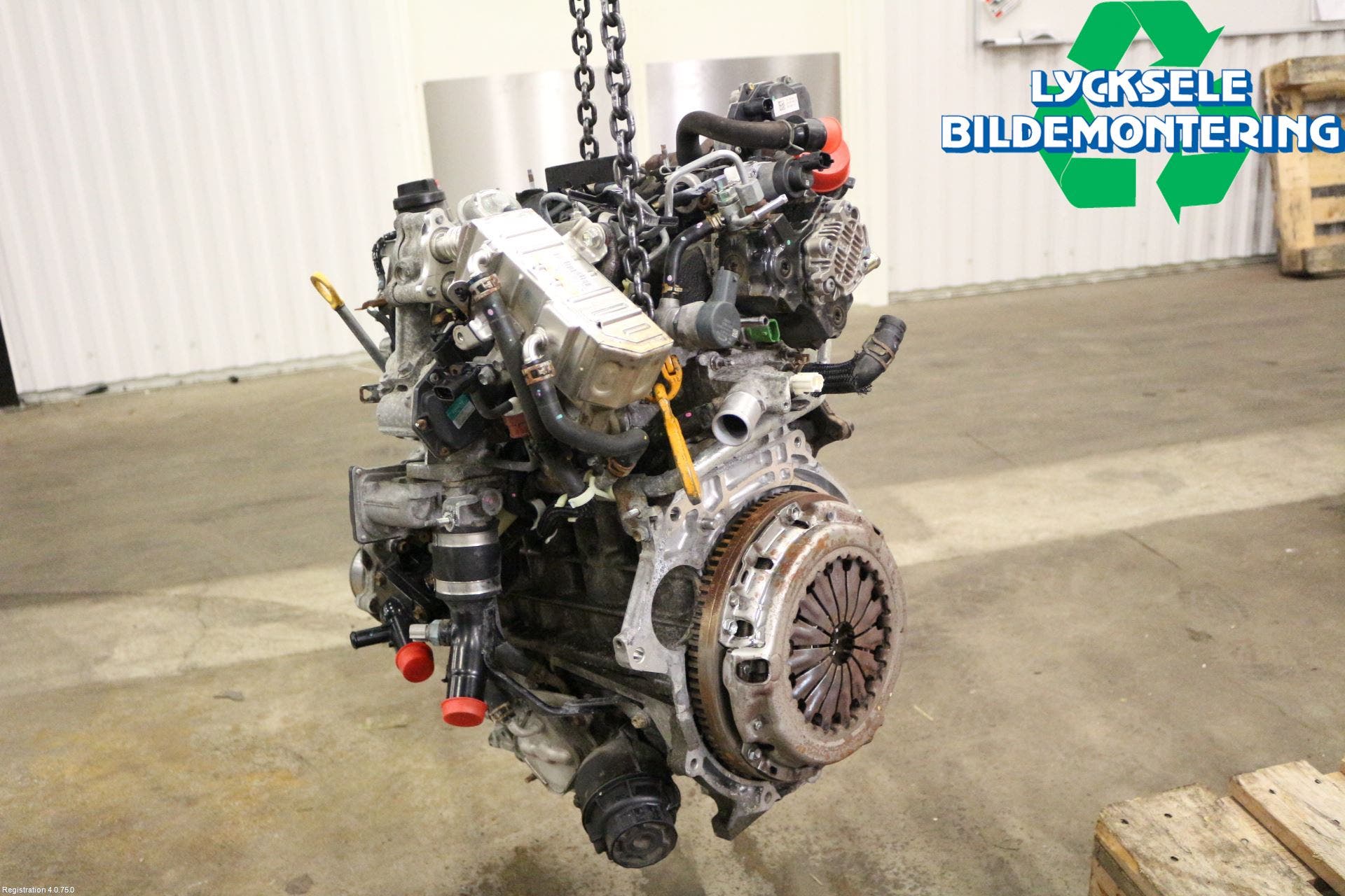 Toyota AURIS 13-19 Motor Diesel