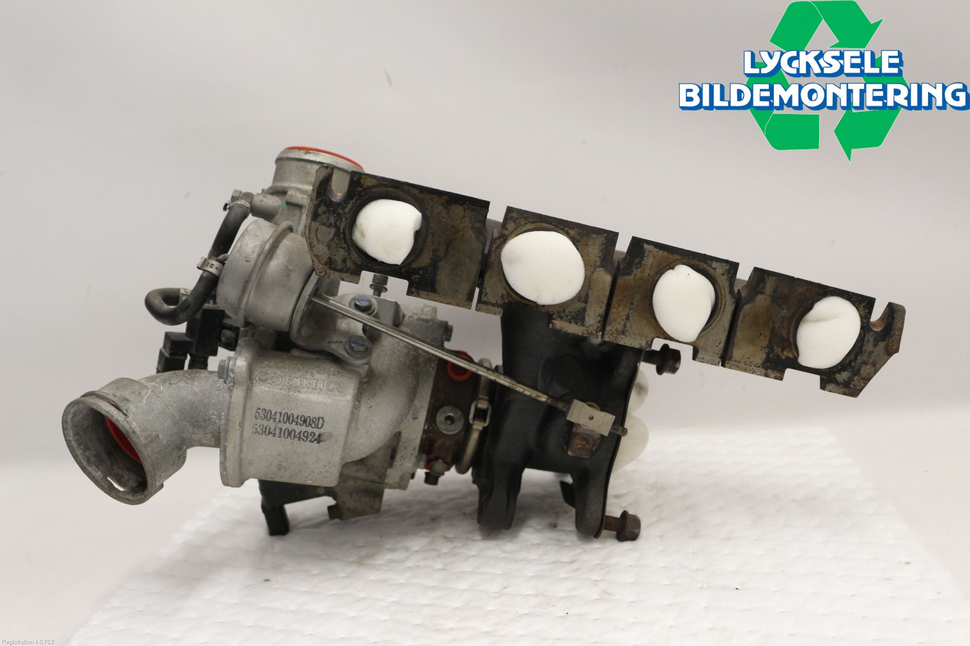 Skoda OCTAVIA (1Z) 05-13 Turboaggregat