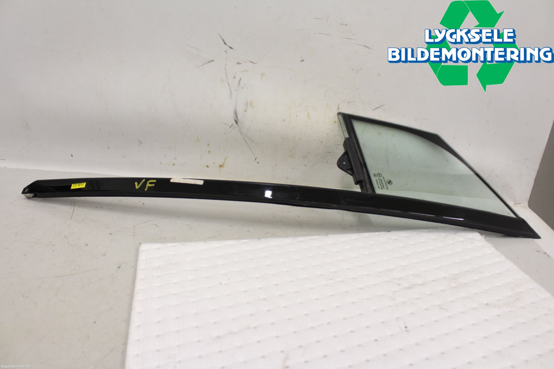 BMW i3 I01 13-22 Dörruta Fram Lilla Vä