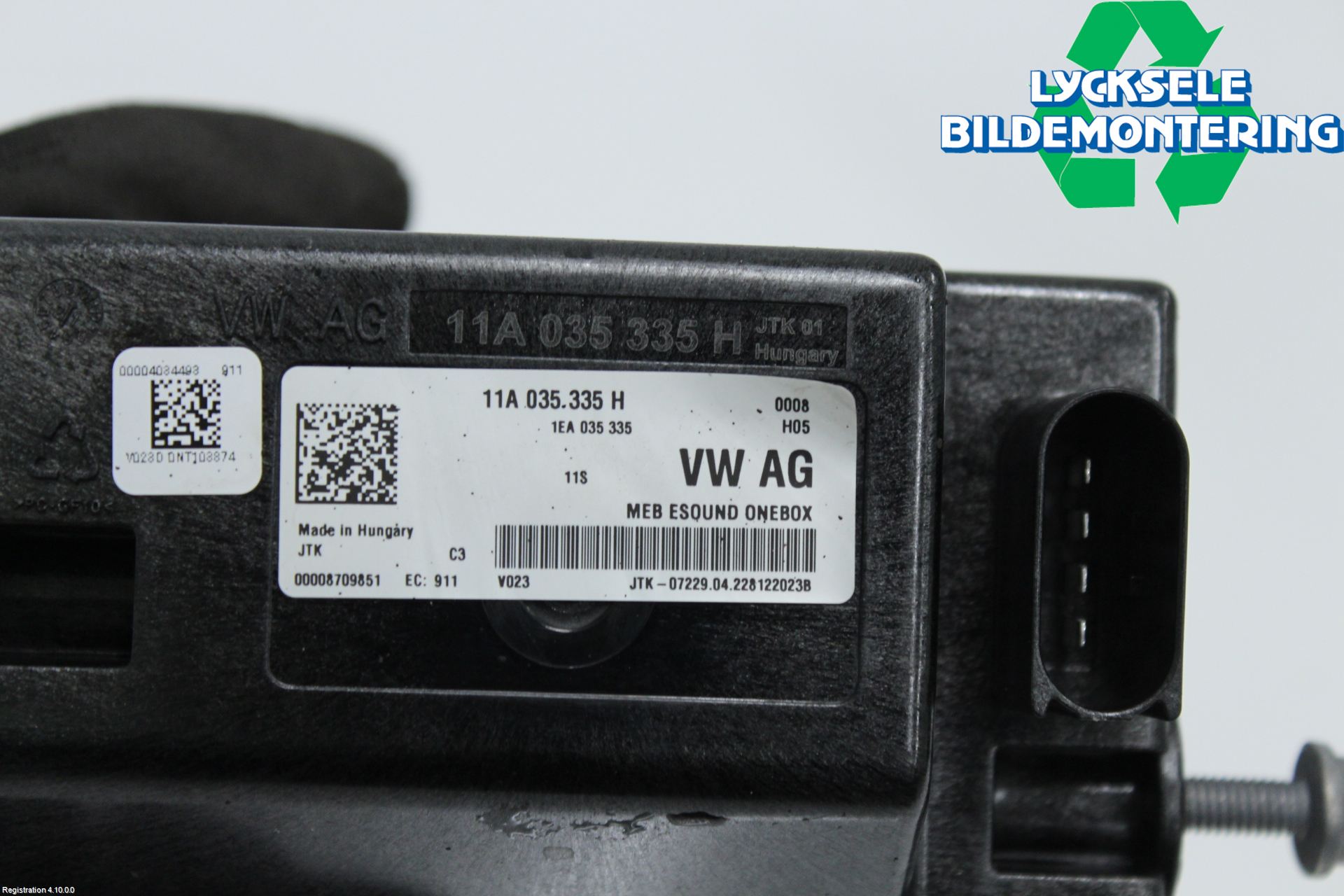 Volkswagen VW ID.4 21- Högtalare