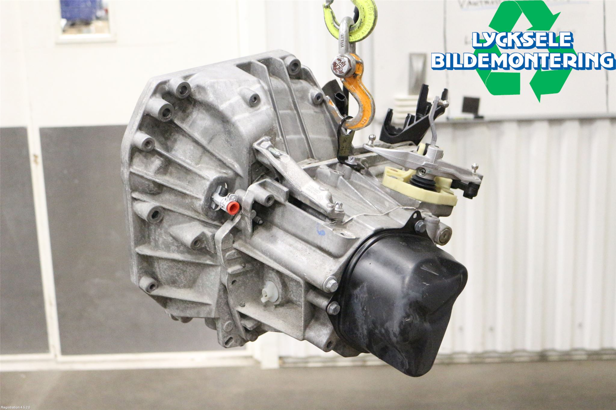 Renault CLIO IV 16-19 Växellåda Man 5 Vxl