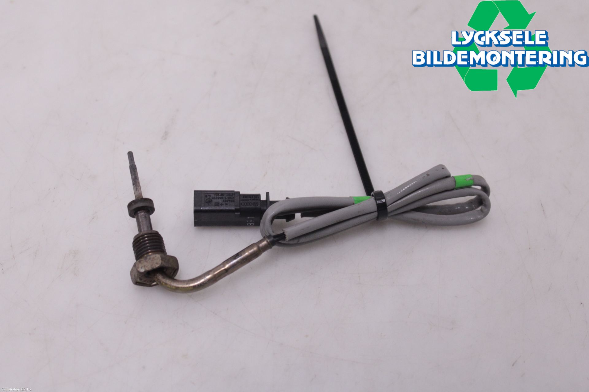 Volkswagen VW PASSAT 15-19 Givare Temp-Tryck Avgas