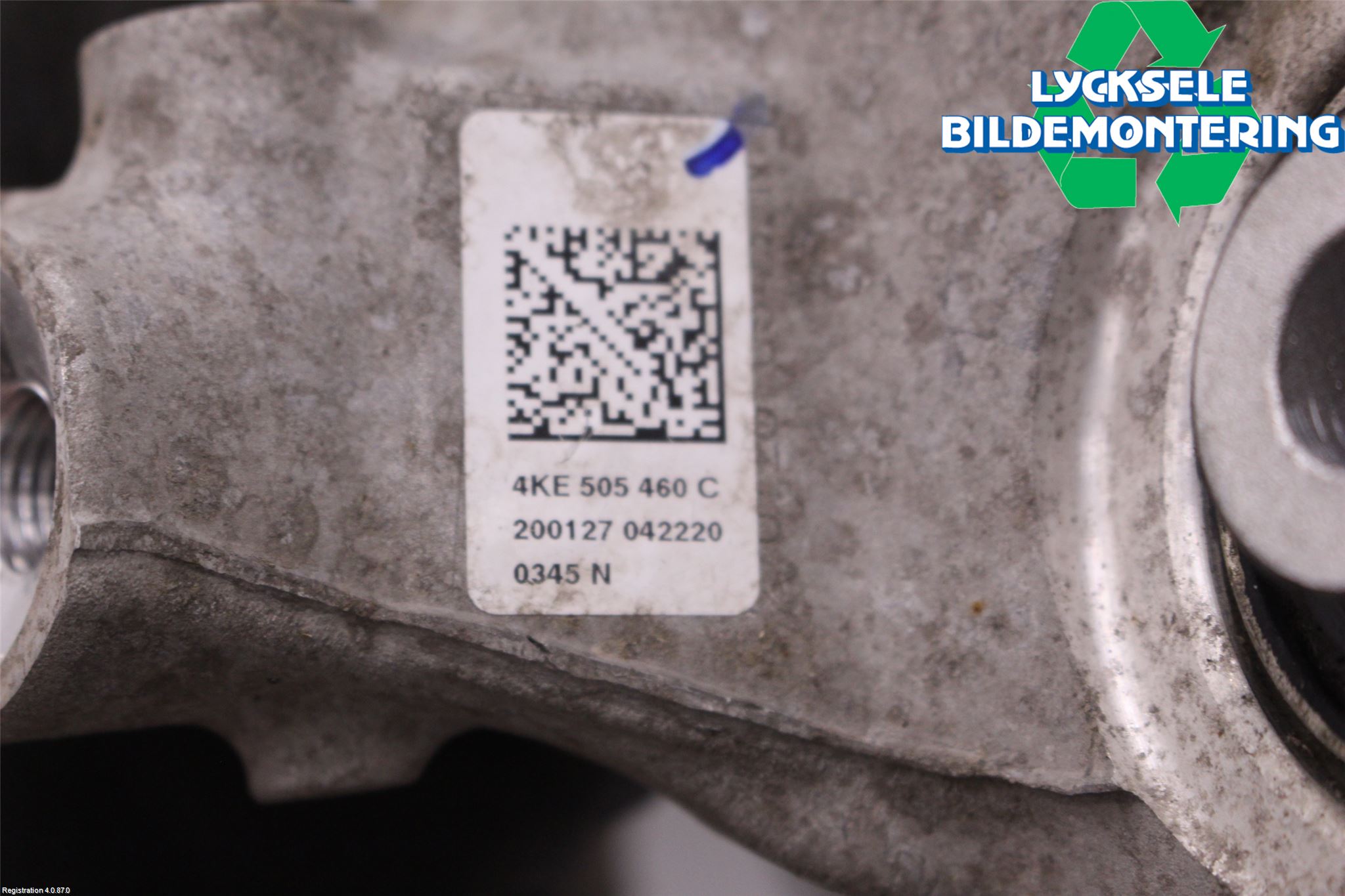 Audi E-TRON, S GE 19- Hjullagerhus-Spindel Vä B