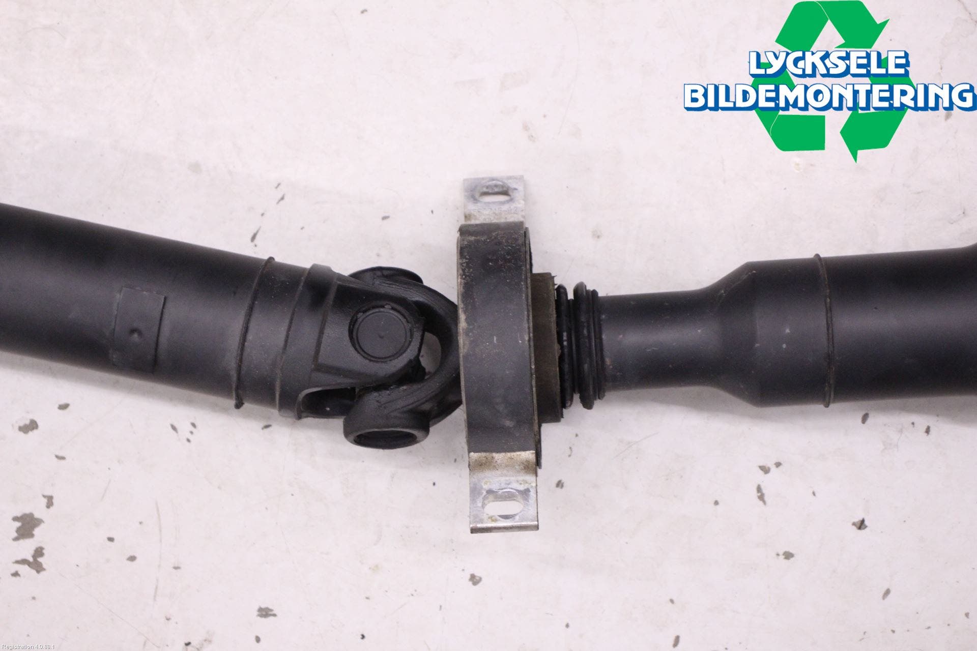 BMW X4 F26 14-18 Mellanaxel Komp