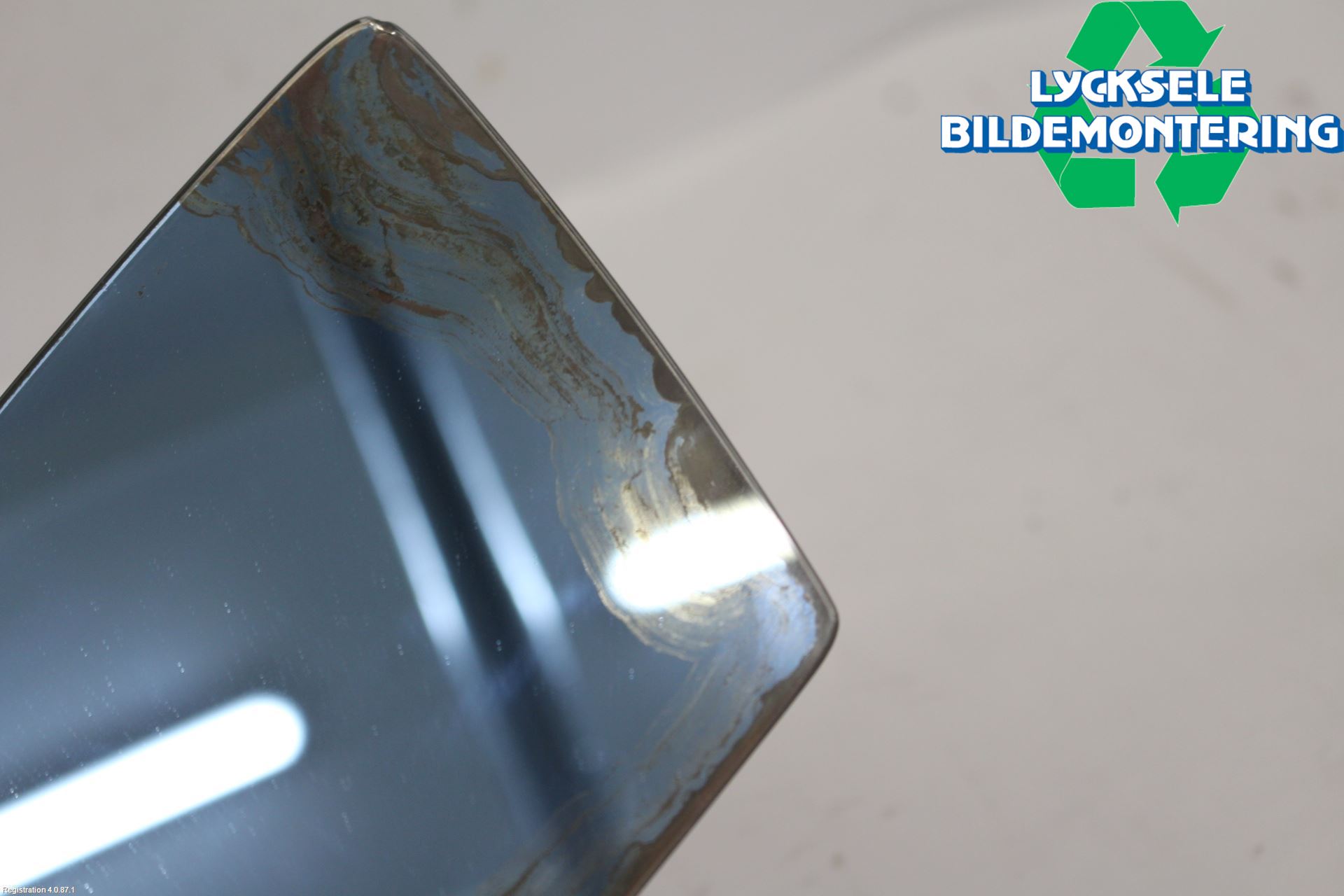 BMW 5 E60/61 Sed/Tou 02-10 Spegelglas Hö