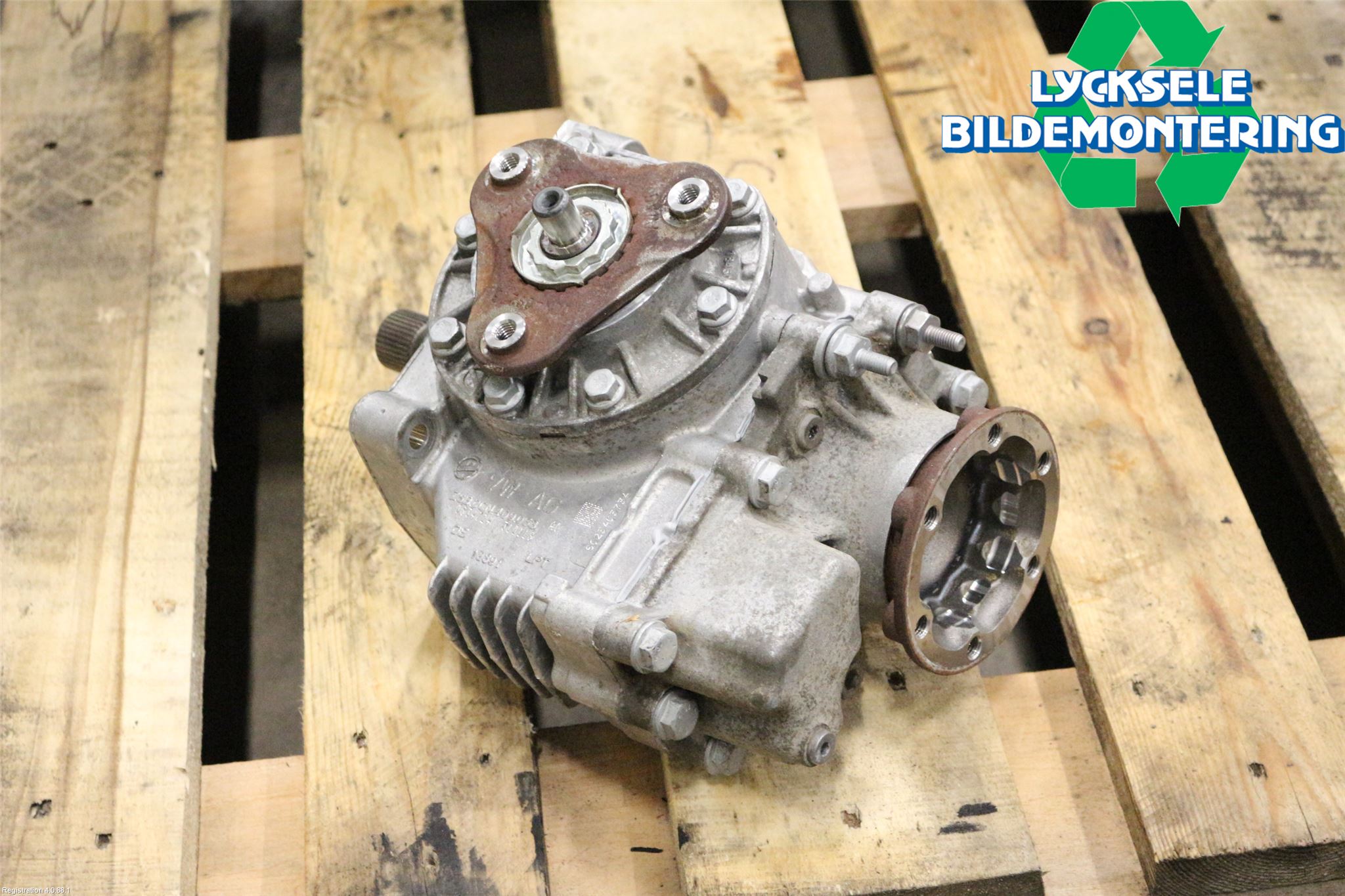 Volkswagen VW TIGUAN 16-24 Växel Fördelningslåda