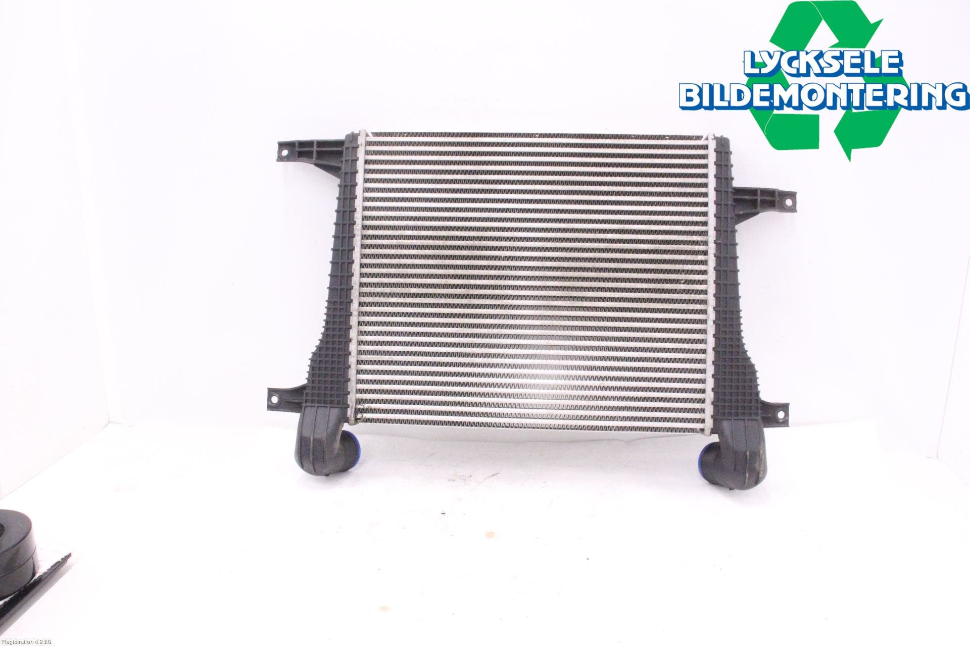 Chevrolet CAPTIVA Laddluft-Intercooler Kyl