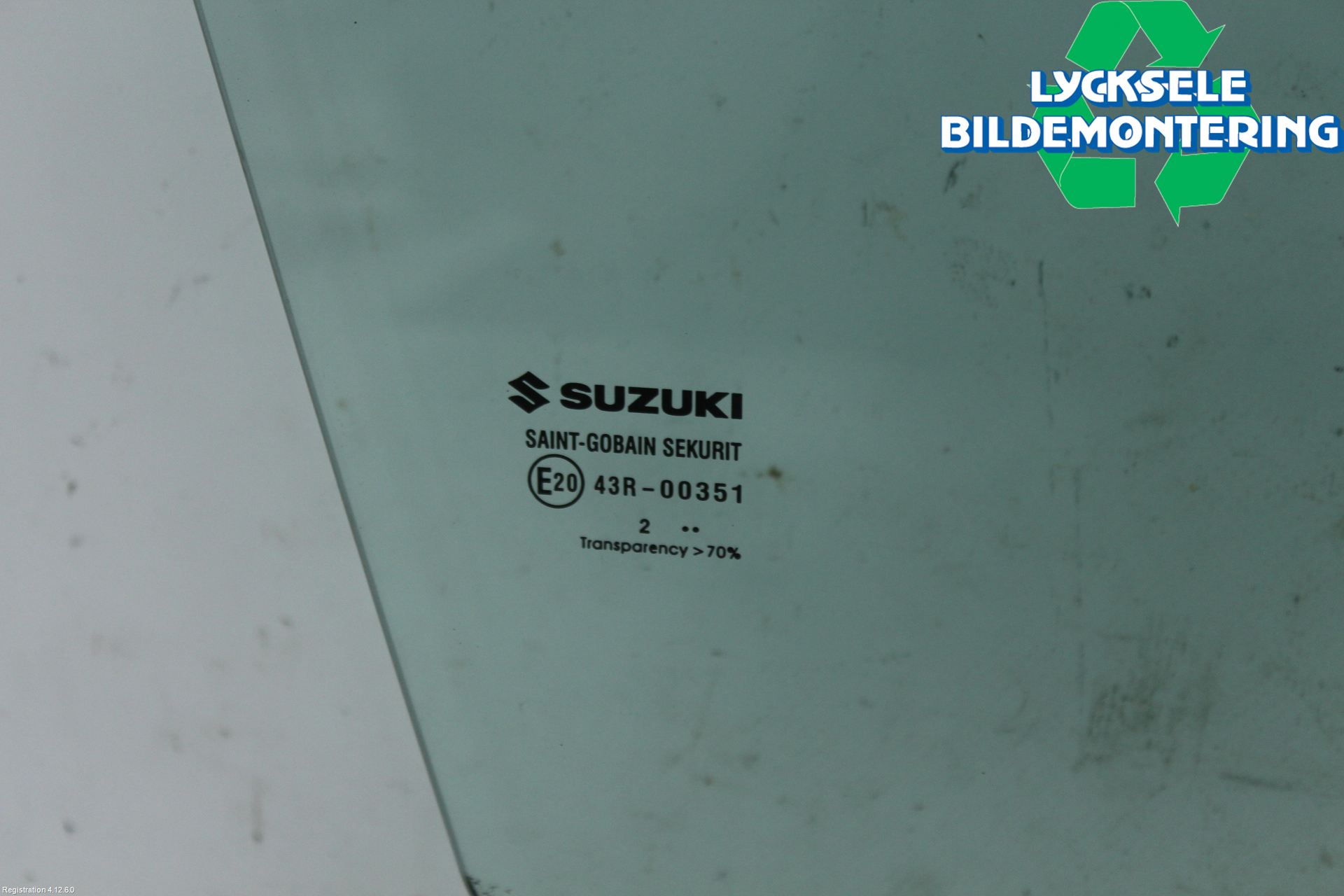 Suzuki SX4 S-CROSS 22- Dörruta Fram Höger