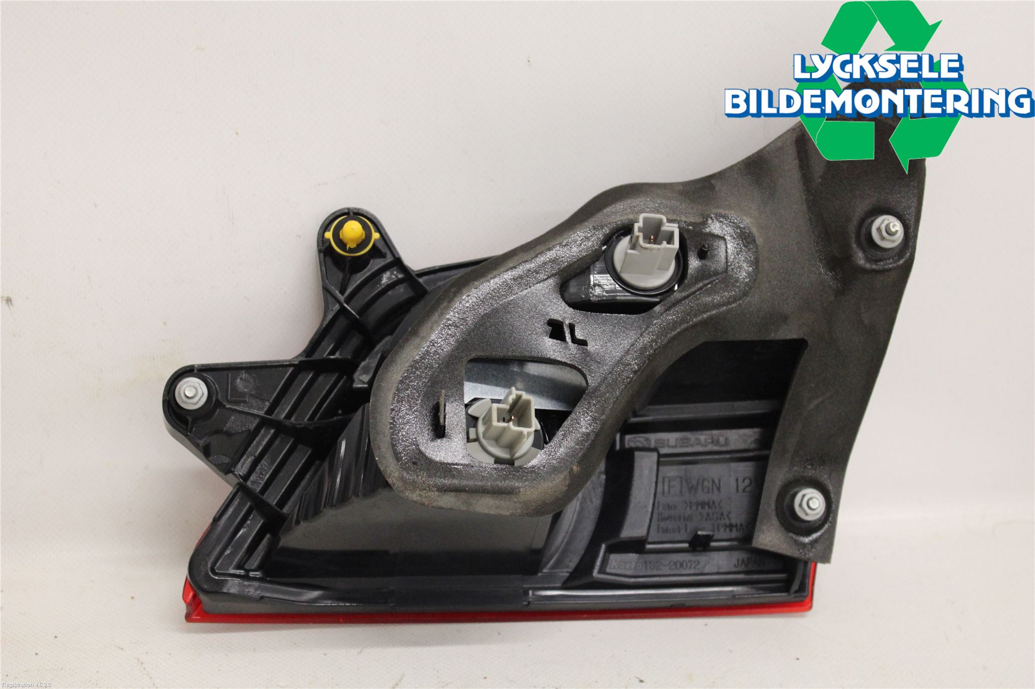 Subaru OUTBACK 10-15 Bakljus Lucka Vä