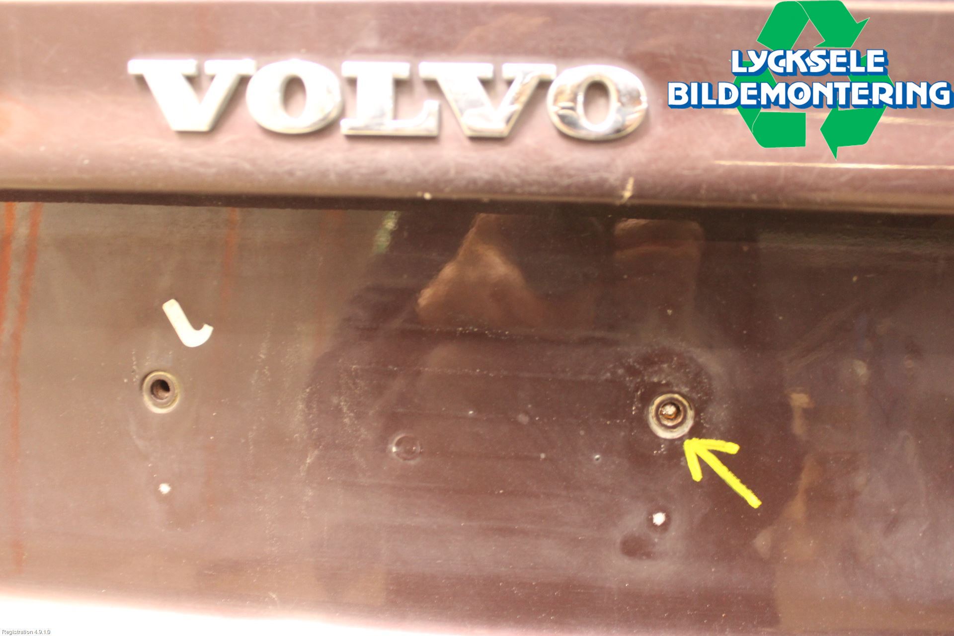 Volvo V70 05-08 Baklucka Kombi