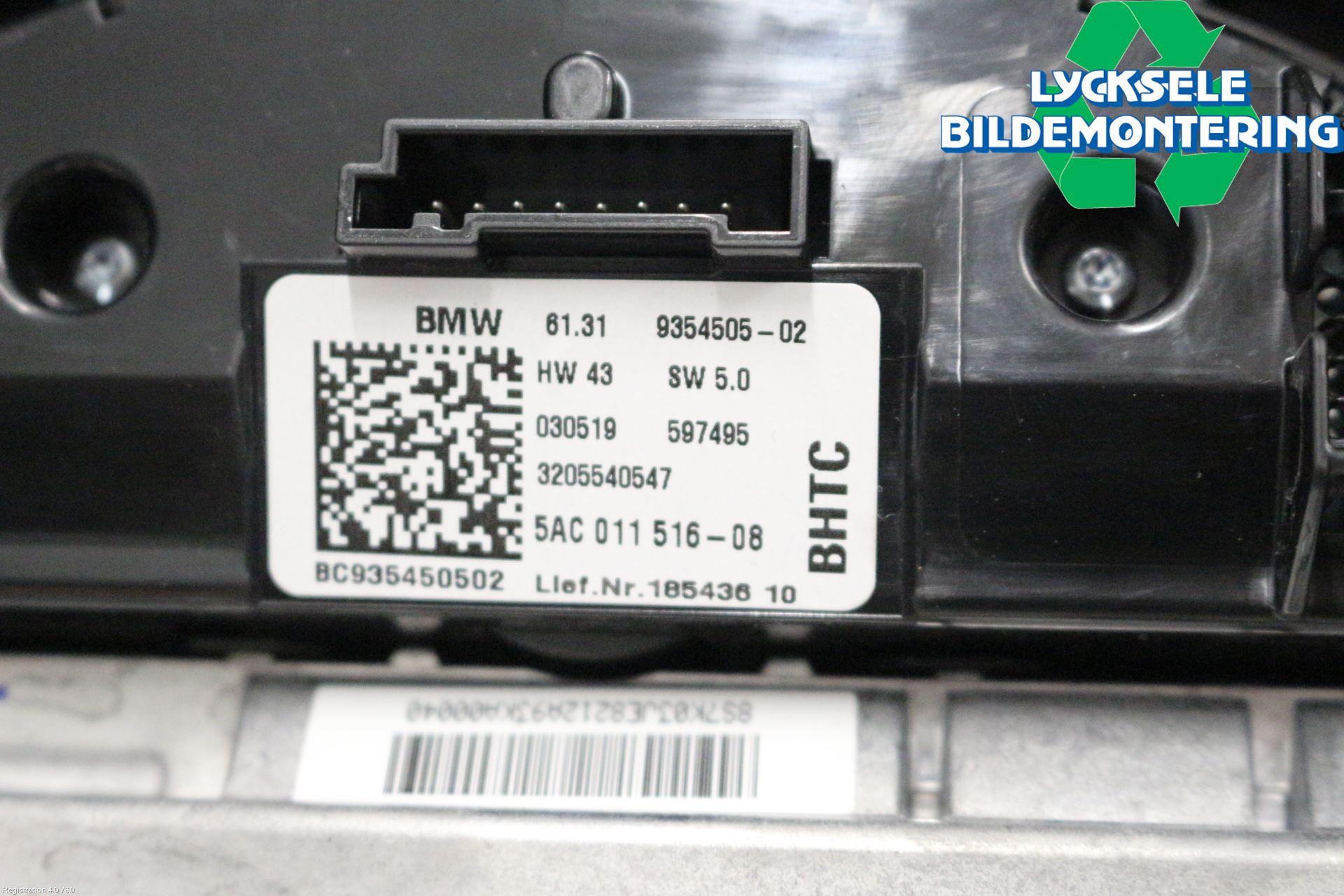 Mini ONE/COOPER 3DR F56 14-24 Bildskärm