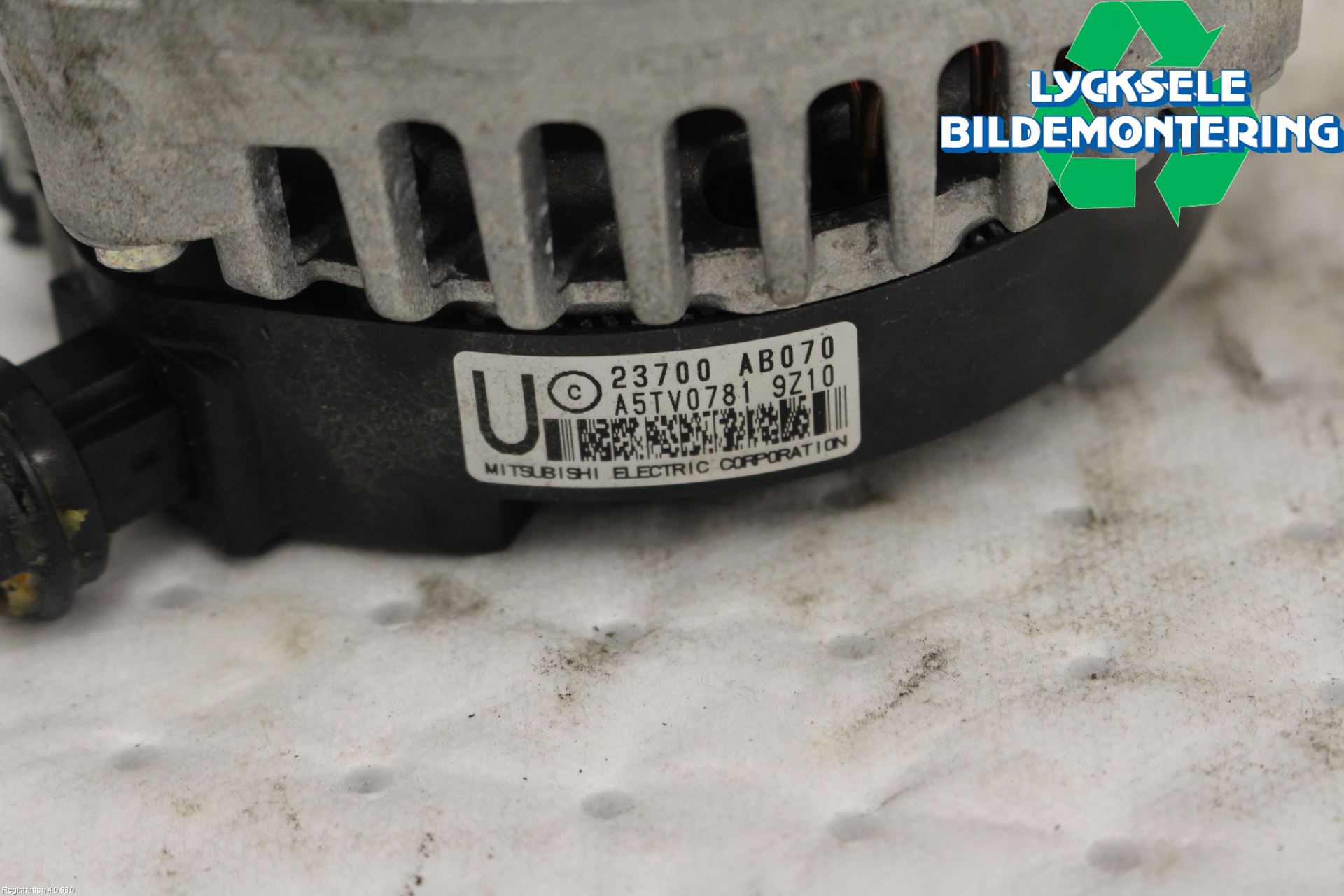 Subaru OUTBACK 15-20 Generator
