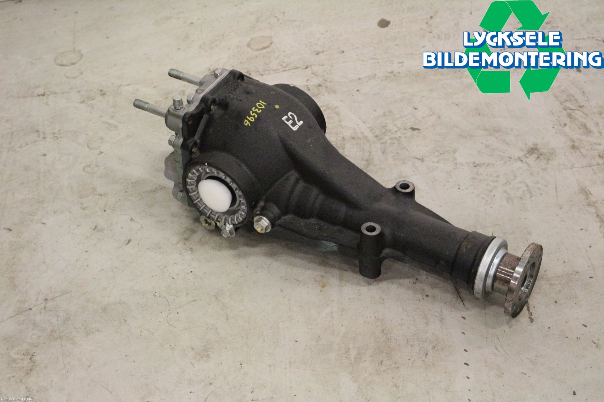 Subaru OUTBACK 15-20 Bakväxel-Diff