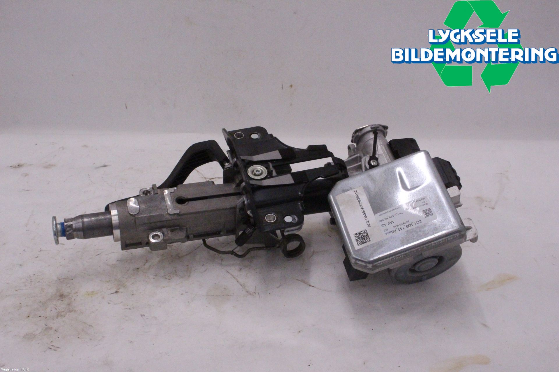 Volkswagen VW TAIGO 22- Rattaxelagg Med Inb Servo