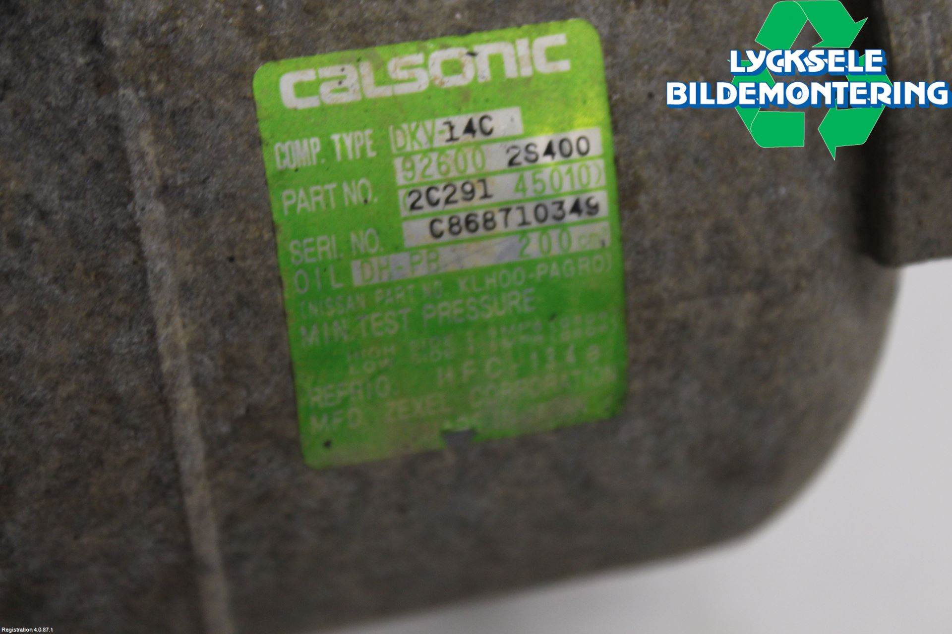 Nissan NAVARA 98-05 Ac Kompressor