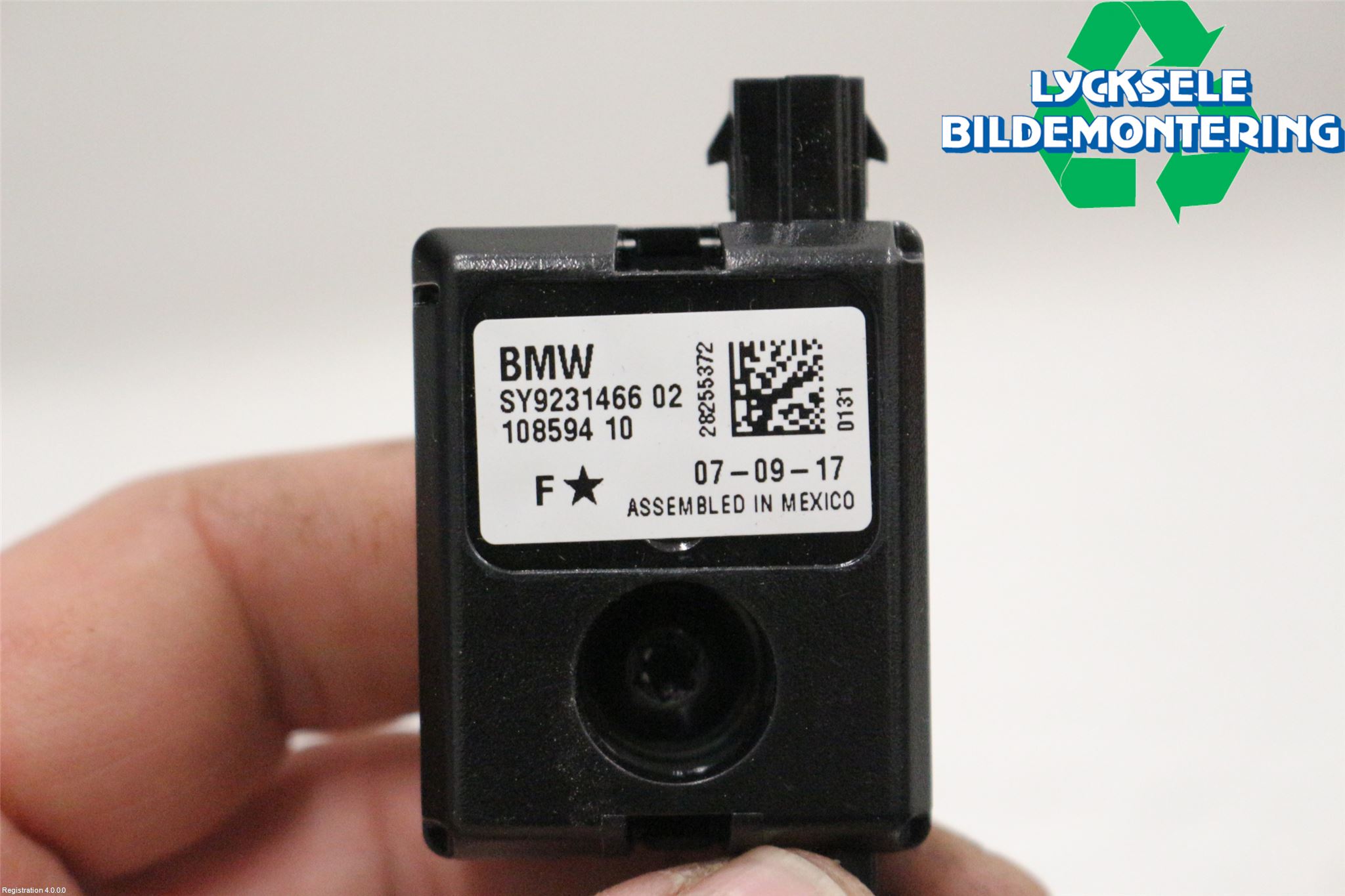 BMW i3 I01 13-22 Antennförstärkare