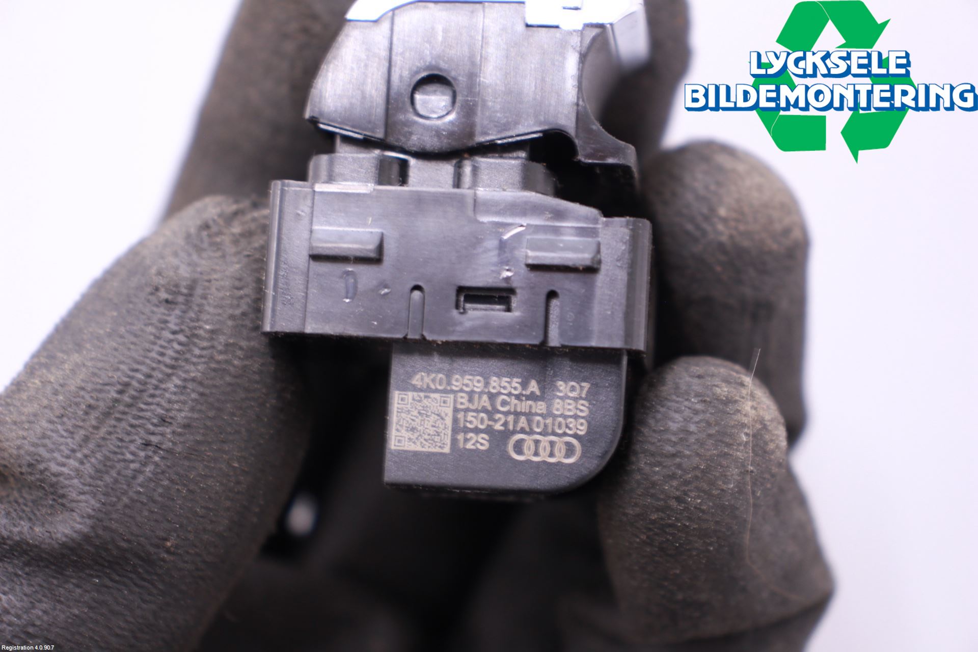 Audi E-TRON, S GE 19- Strömställare Elhiss