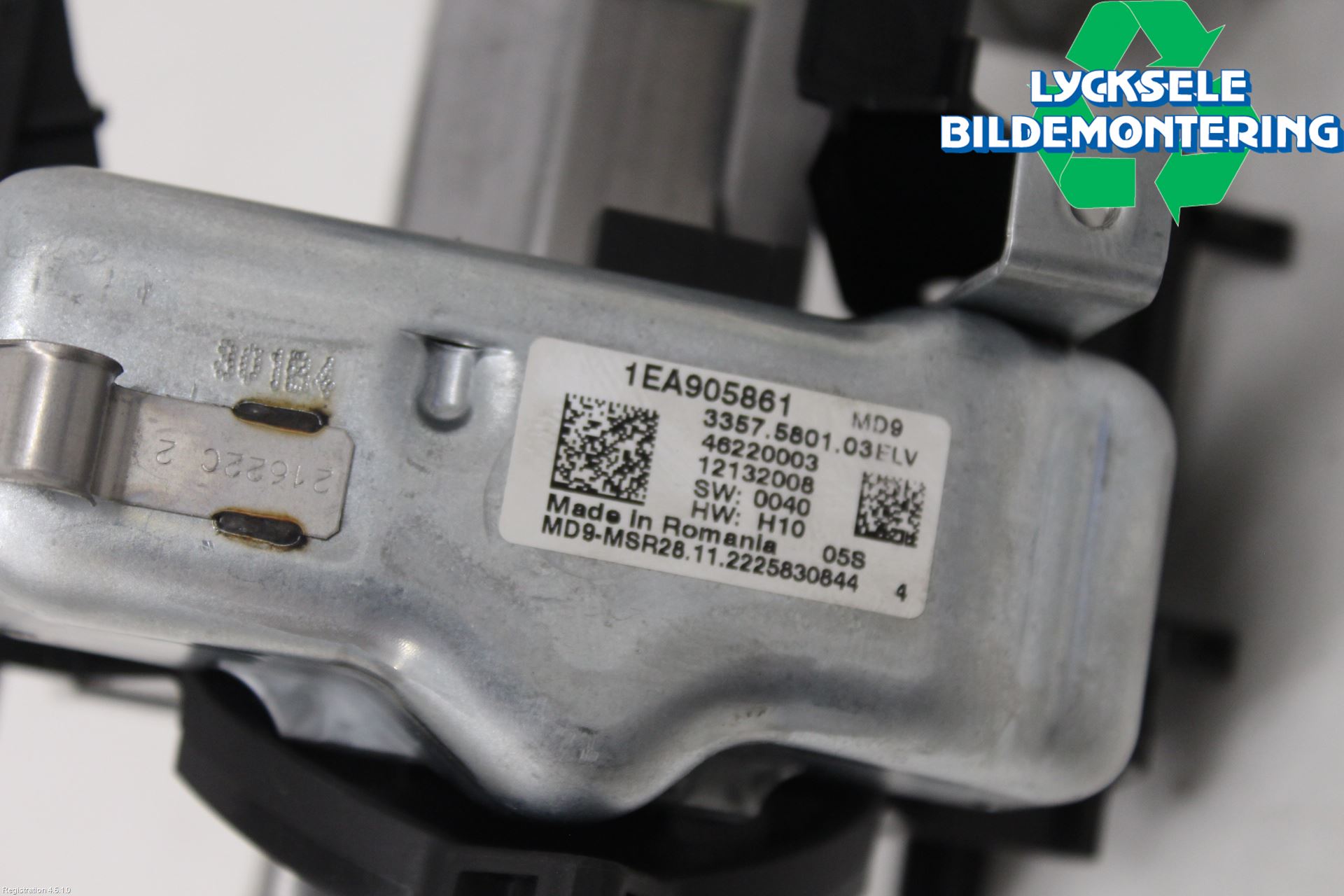 Volkswagen VW ID.4 21- Rattaxelagg Justerbart