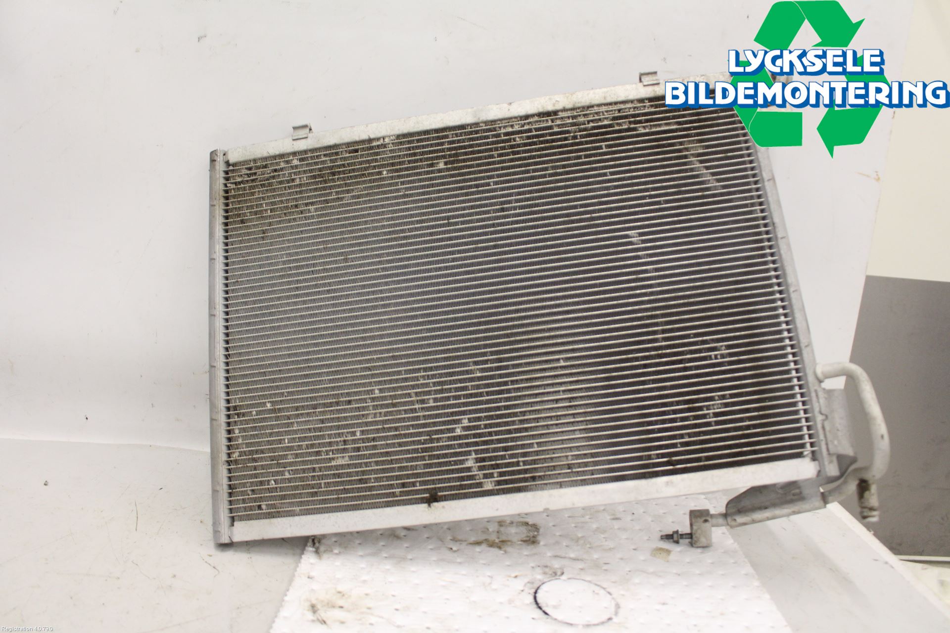 Ford FIESTA 13-17 Ac Kondensor-Kylare