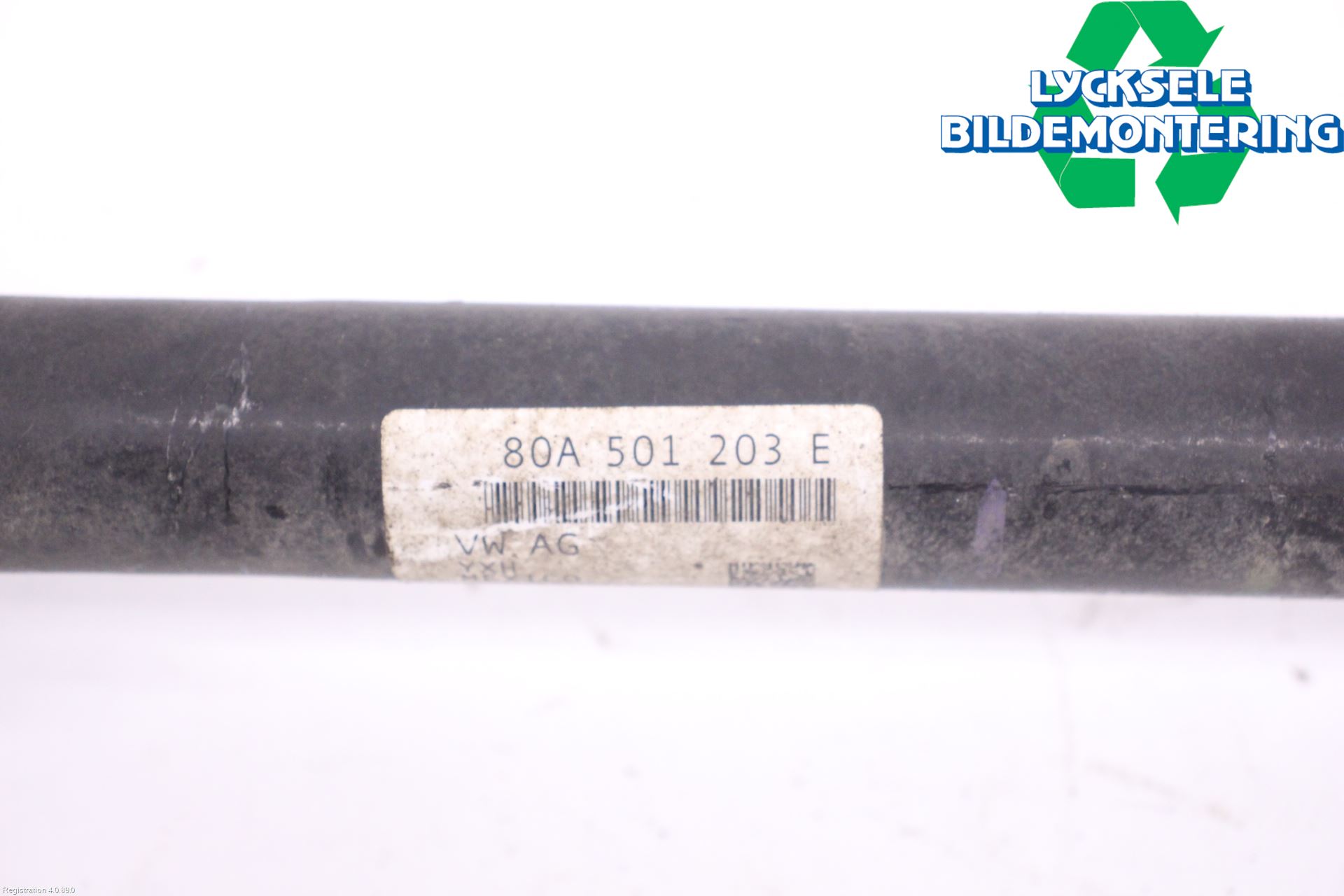 Audi Q5/SQ5 17- Drivaxel Bak Vänster