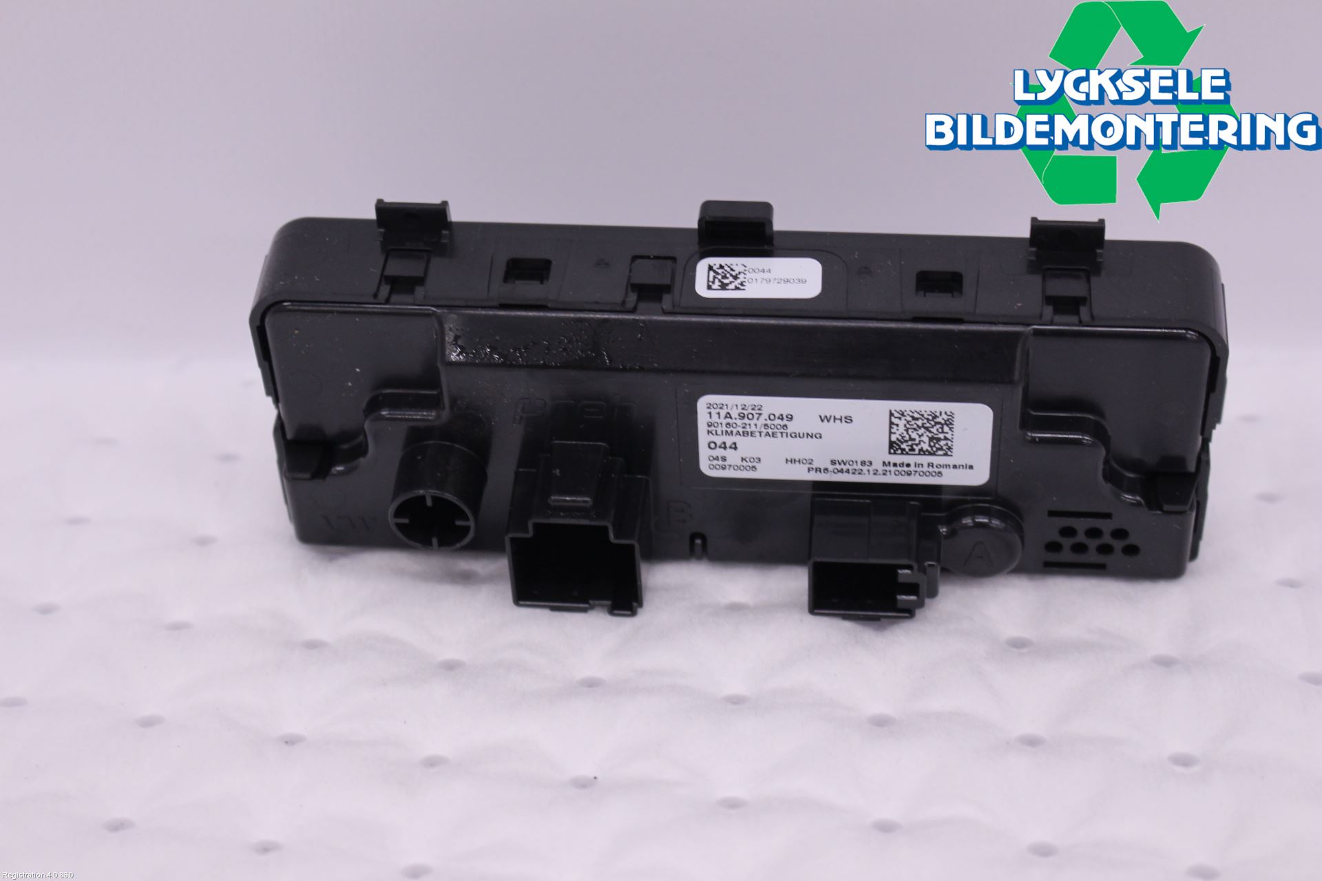Volkswagen VW ID.4 21- Ac Styrenhet Ac Manöveren