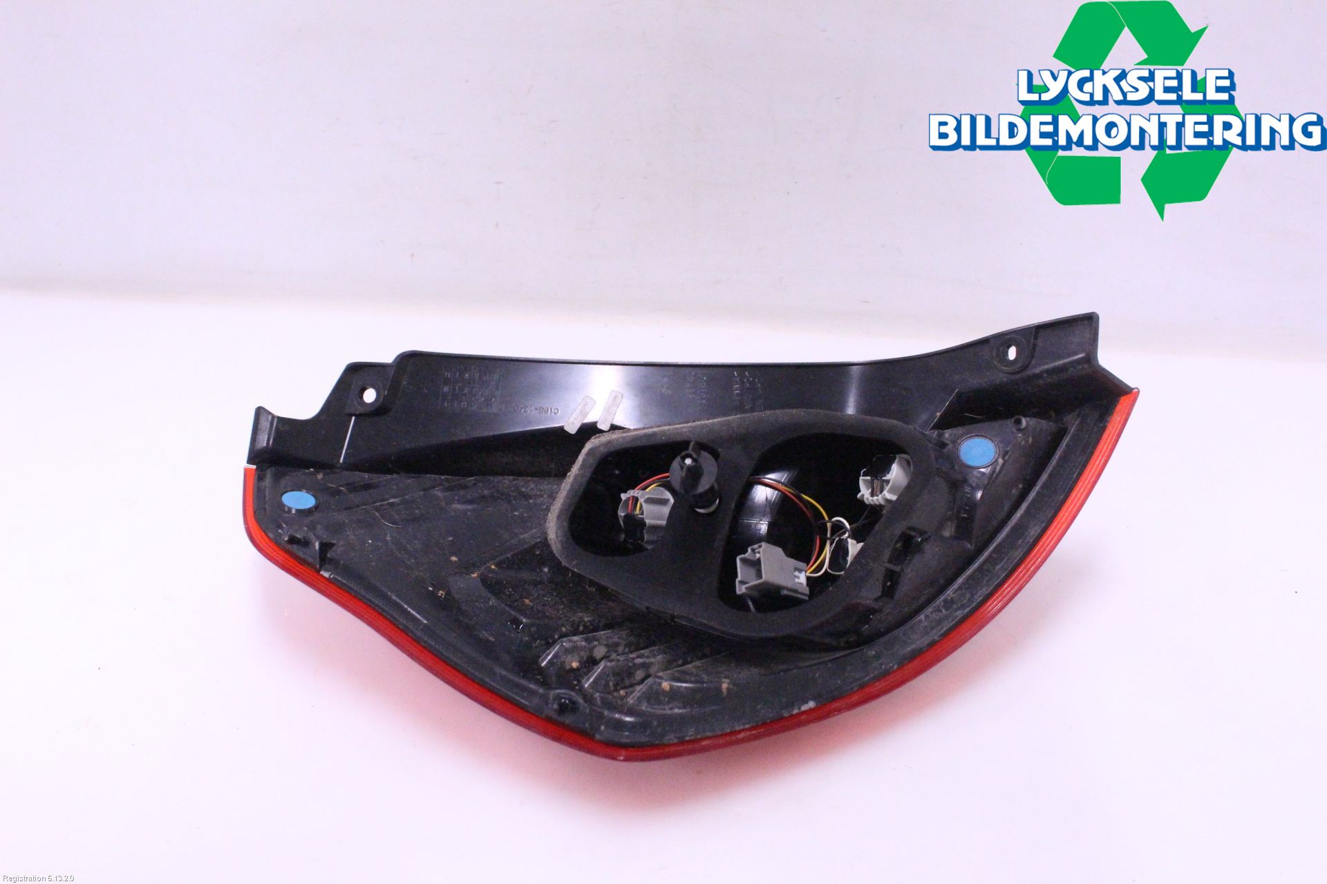 Ford FIESTA 13-17 Bakljus Höger