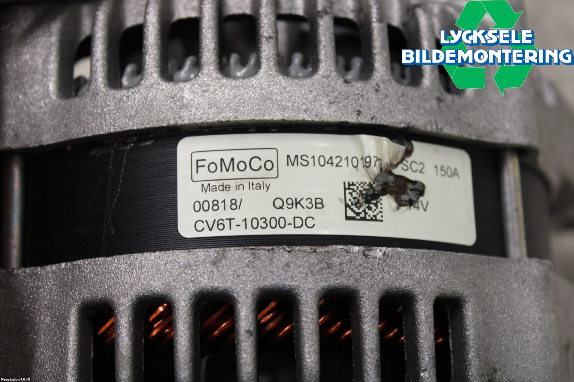 Ford FOCUS 15-18 Generator