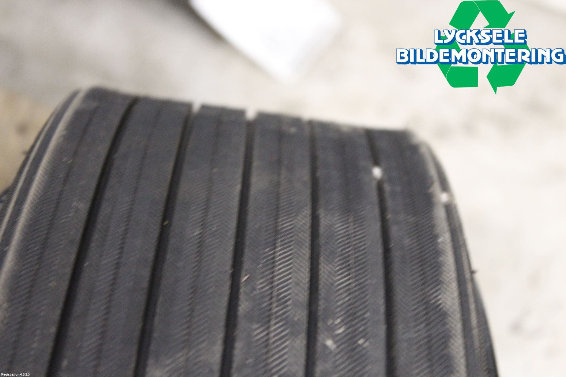 Audi A4 ALLROAD 09-16 Hjul Reservhjul Minityp