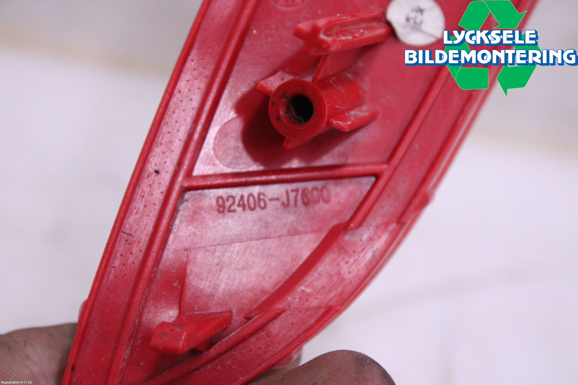 Kia CEED 12-18 Dimljus/Reflex Bak