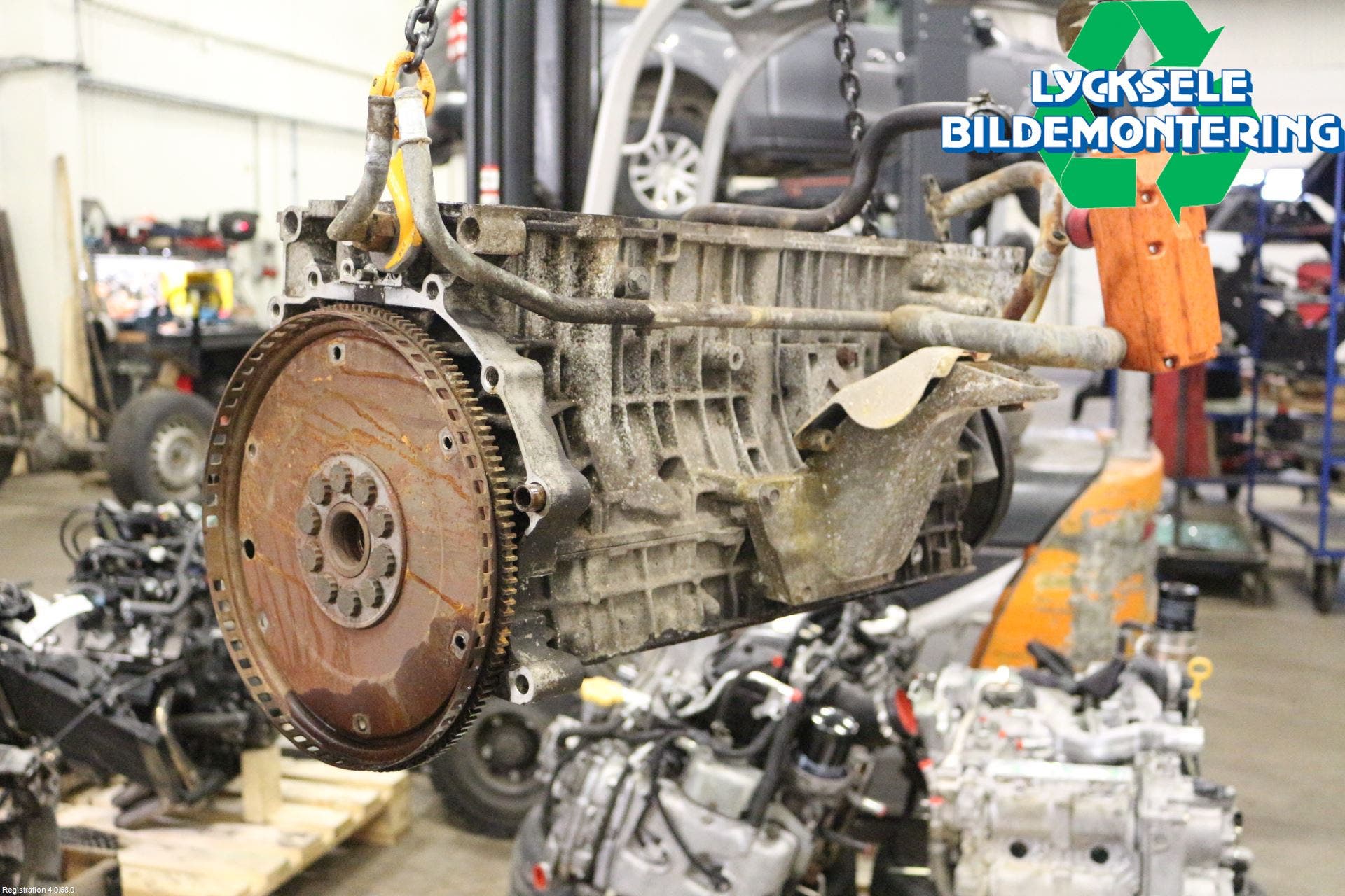 Volvo 960 91-97 Motorblock