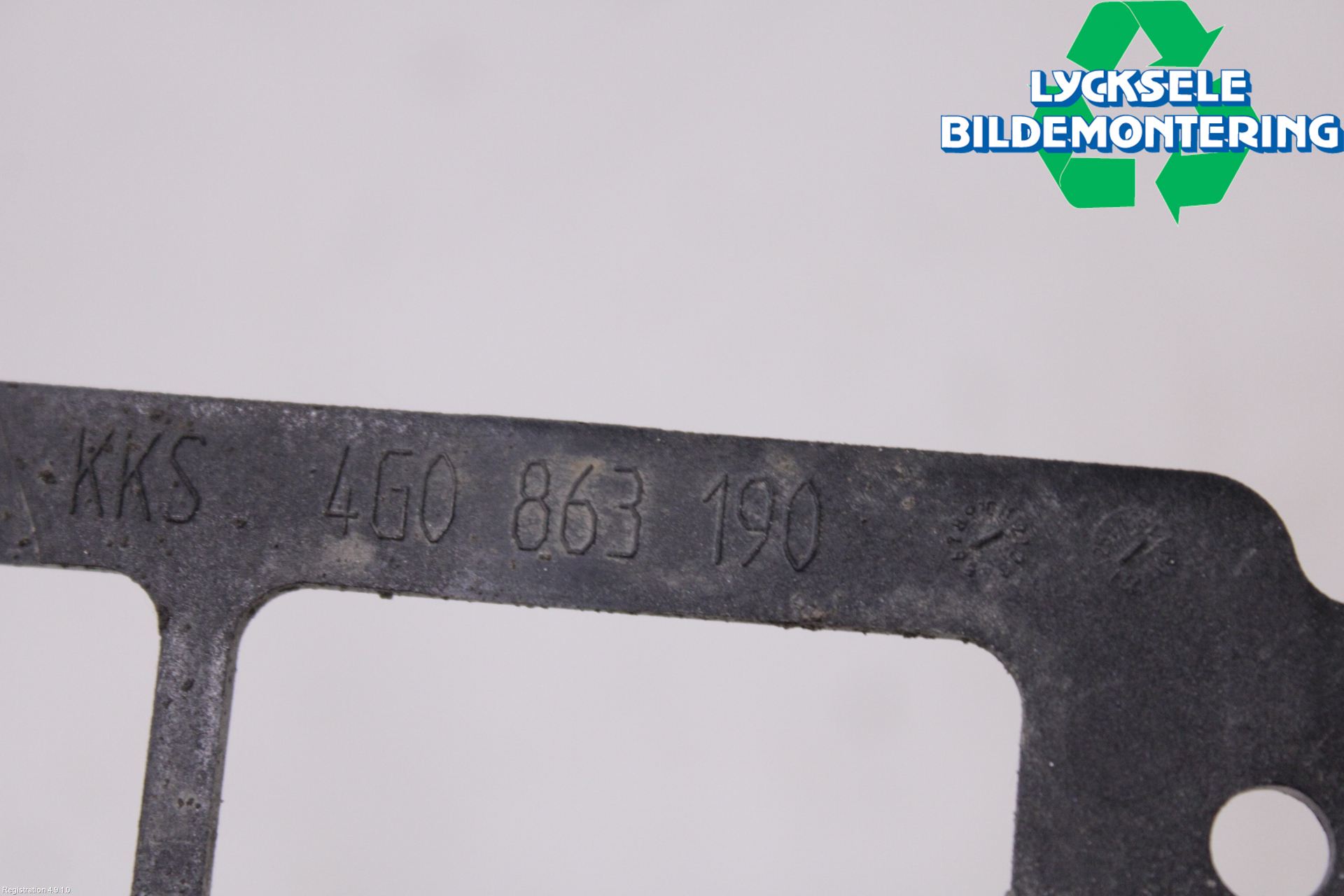 Audi A6 ALLROAD 12-18 Front Övrigt