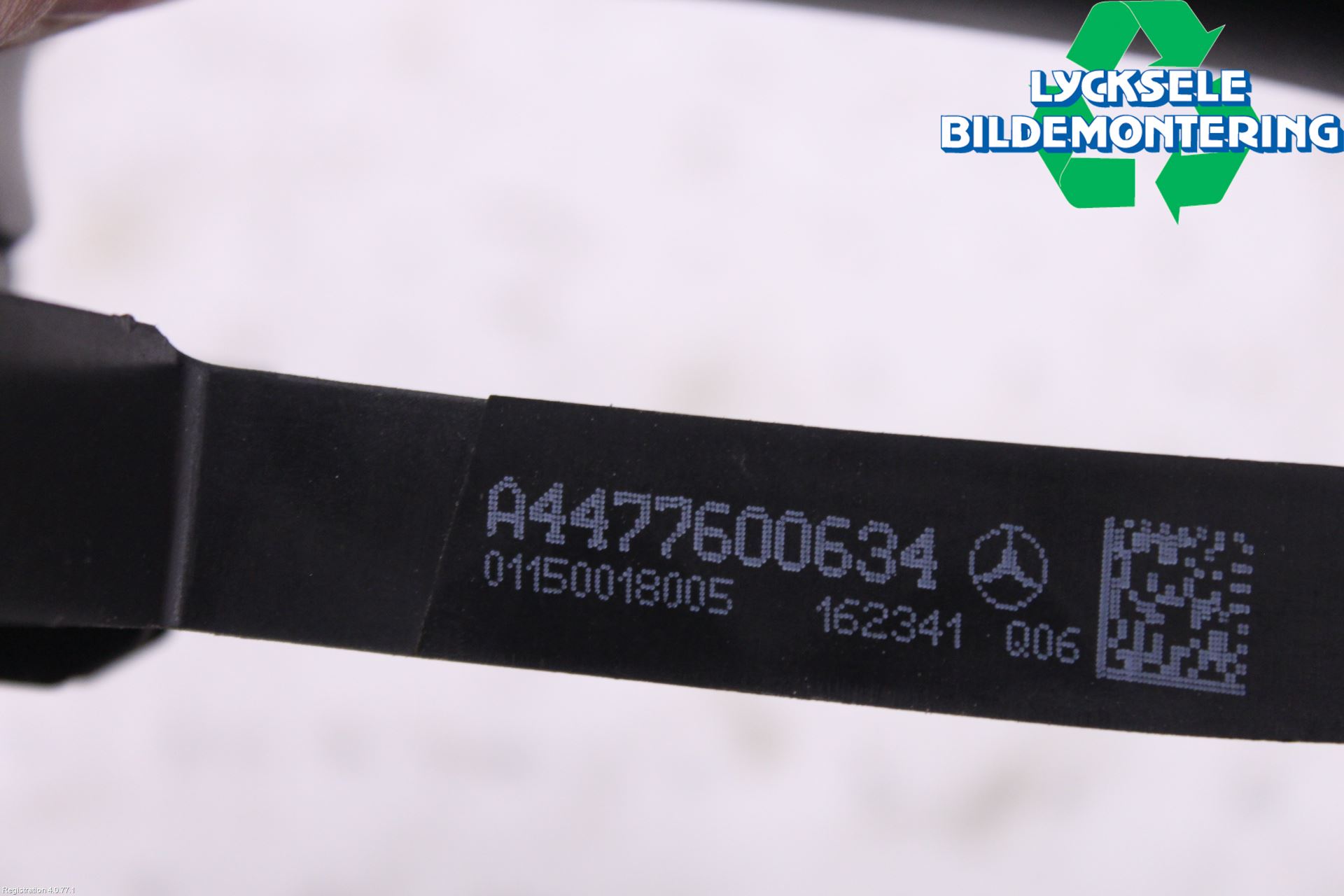 Mercedes-Benz MB VITO/V-KLASS (W640,W447,W448) 14- Dörrhandtag Yttre Hö