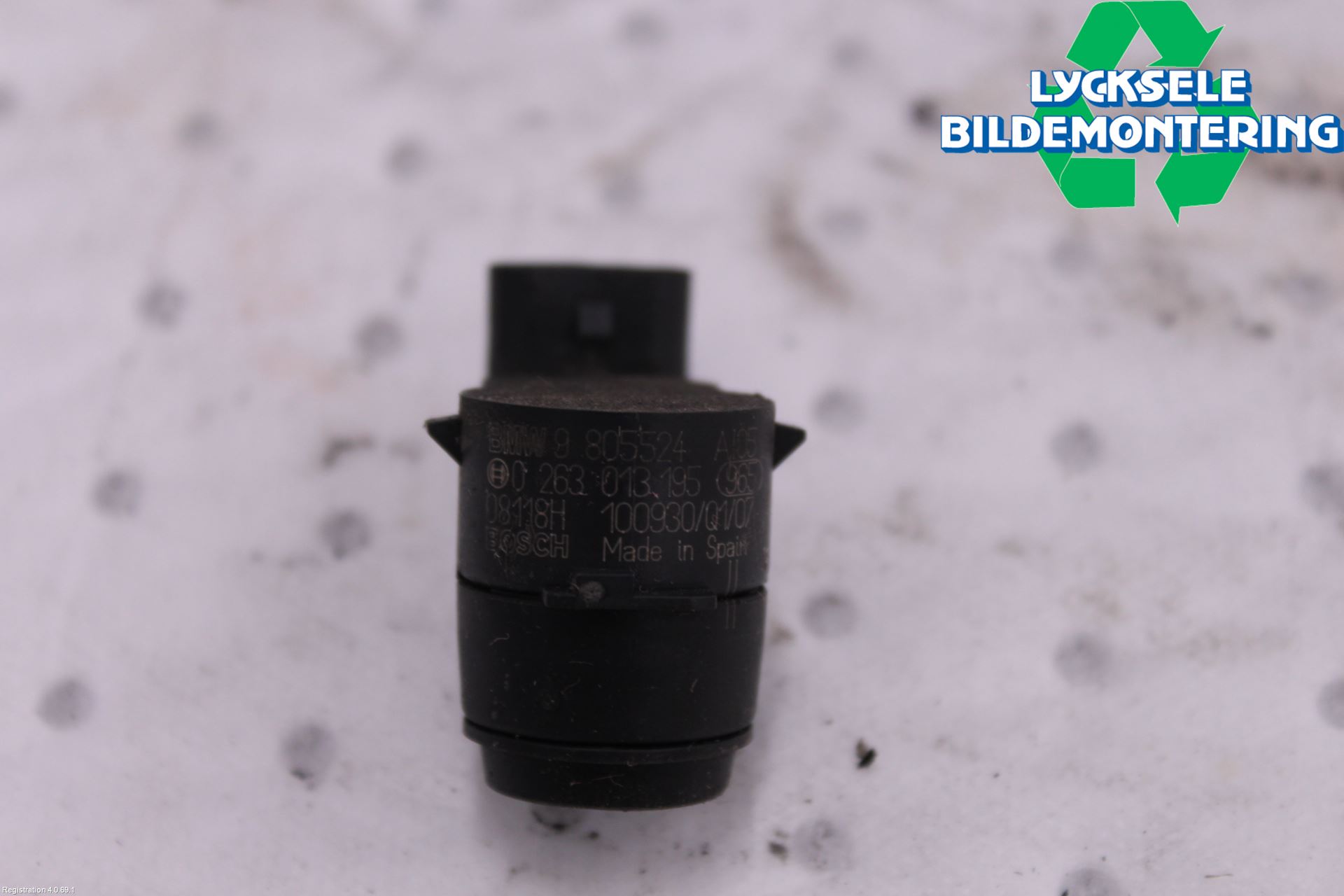 Mini COUPE R56 05-14 Parkeringshjälp Backsensor