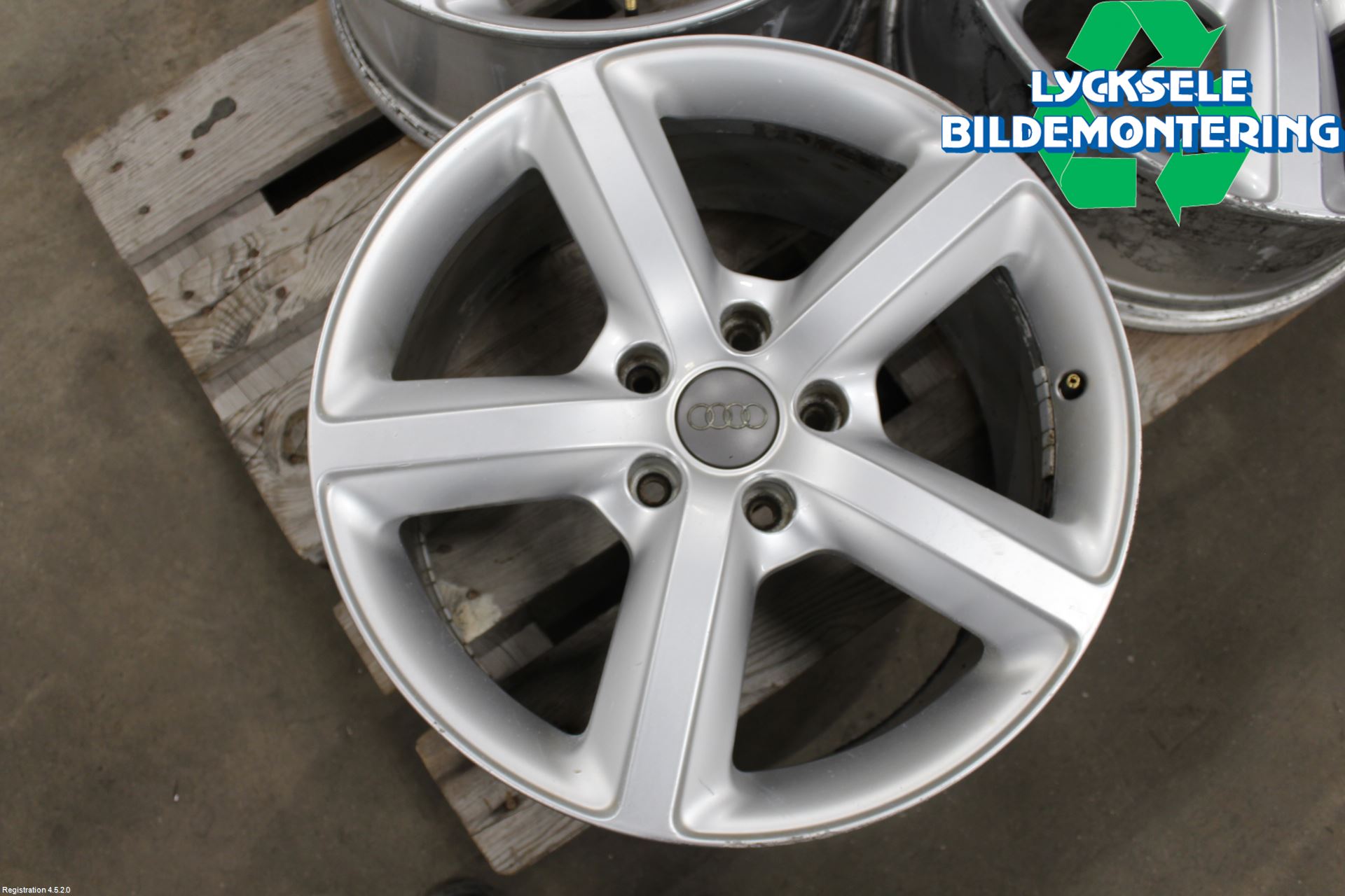 Audi Q7/SQ7 Fälgsats Aluminium