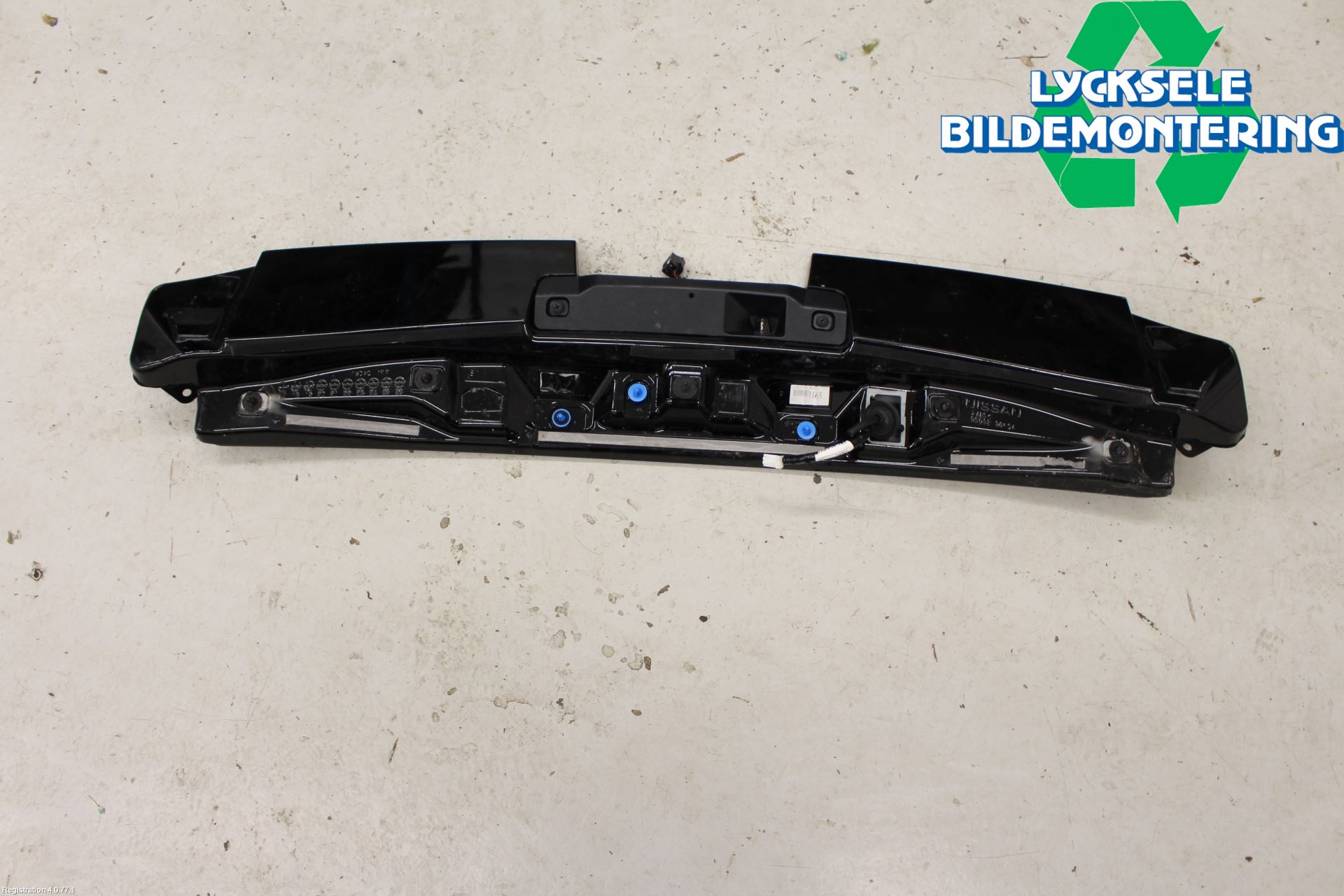 Nissan LEAF 18- Spoiler Baklucka