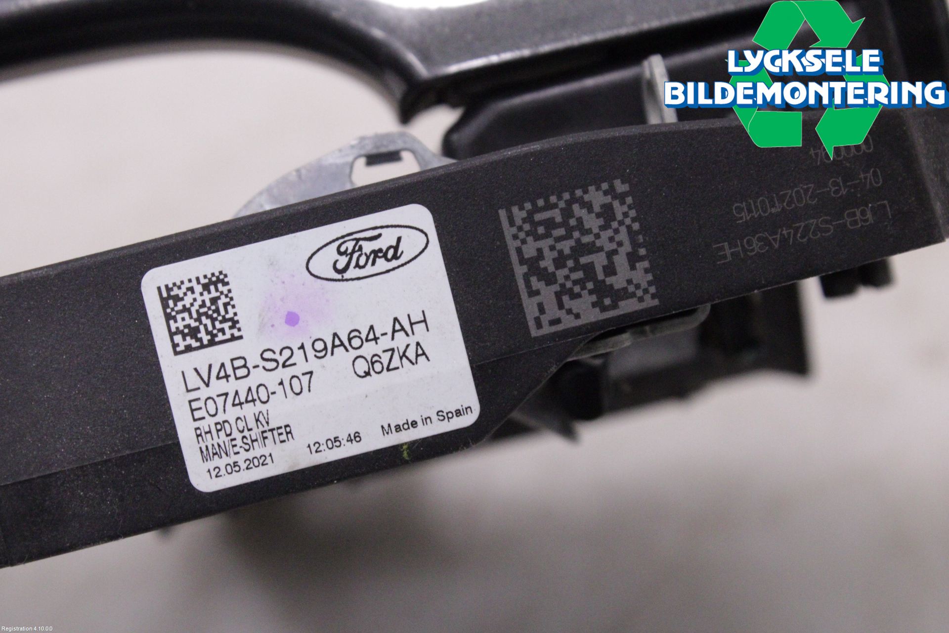 Ford KUGA/KUGA PHEZ/FHEV 20- Dörrhandtag Yttre Hö