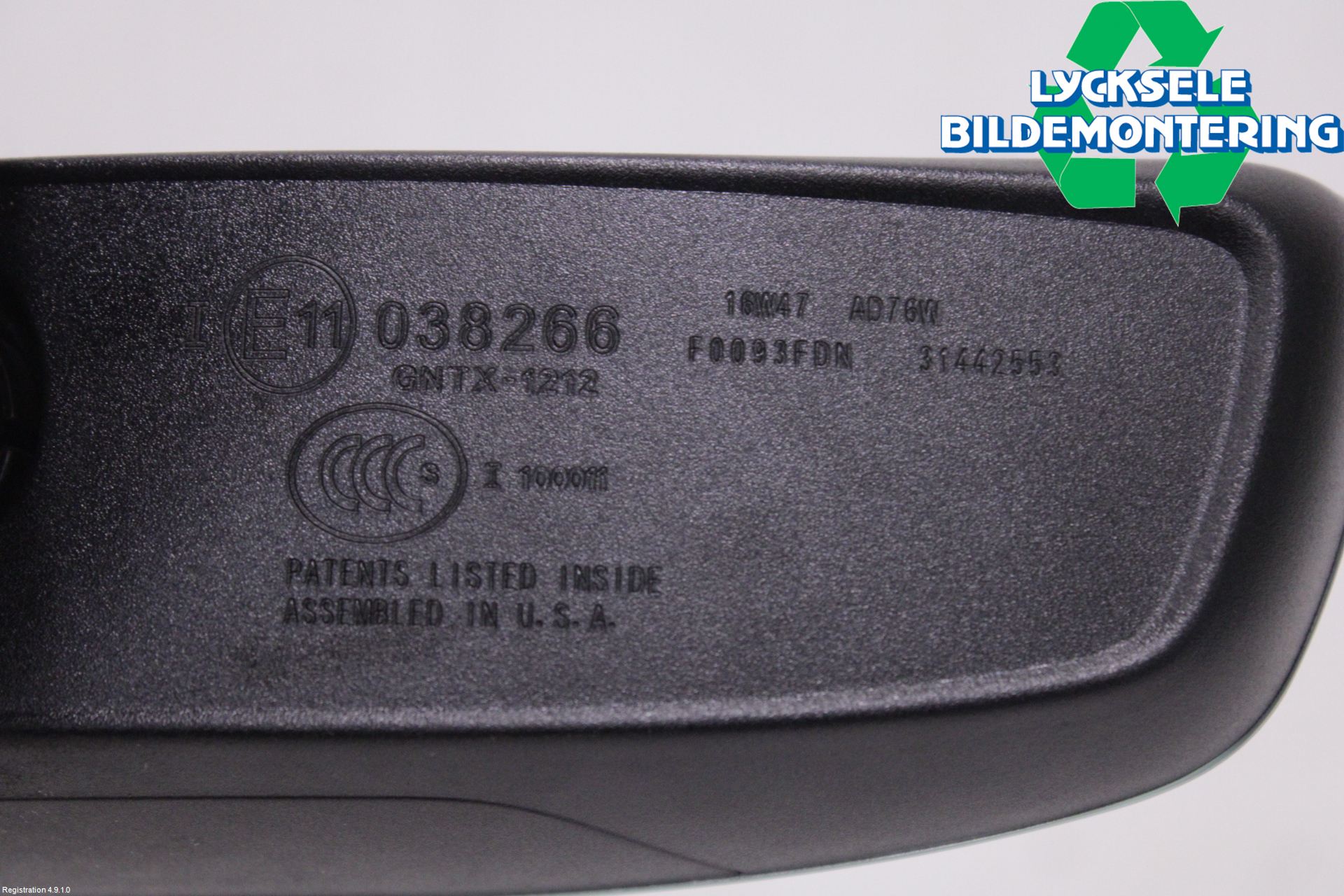 Volvo V90 17->> Spegel Invändig El