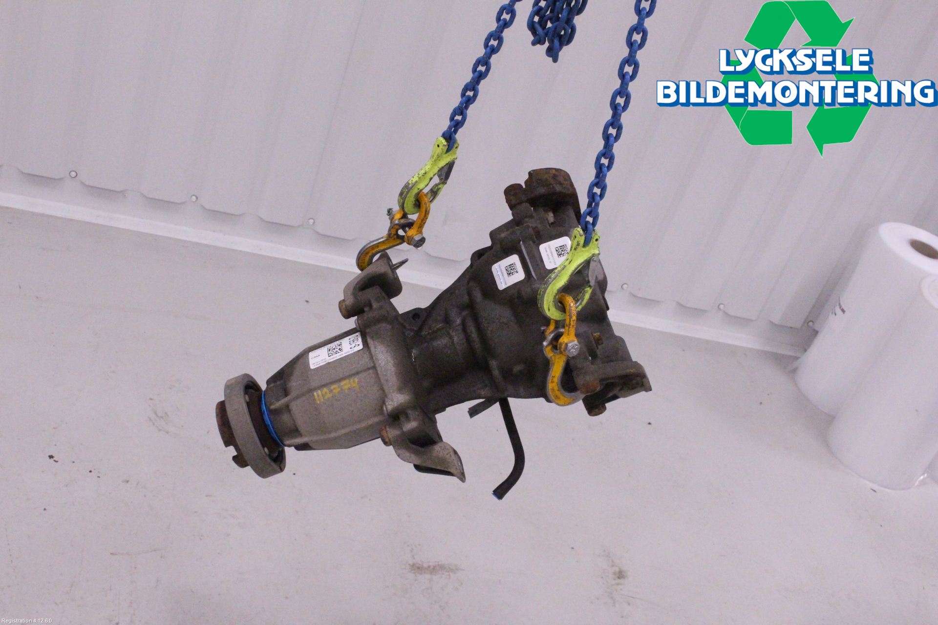 Ford KUGA 13-16 Bakväxel-Diff