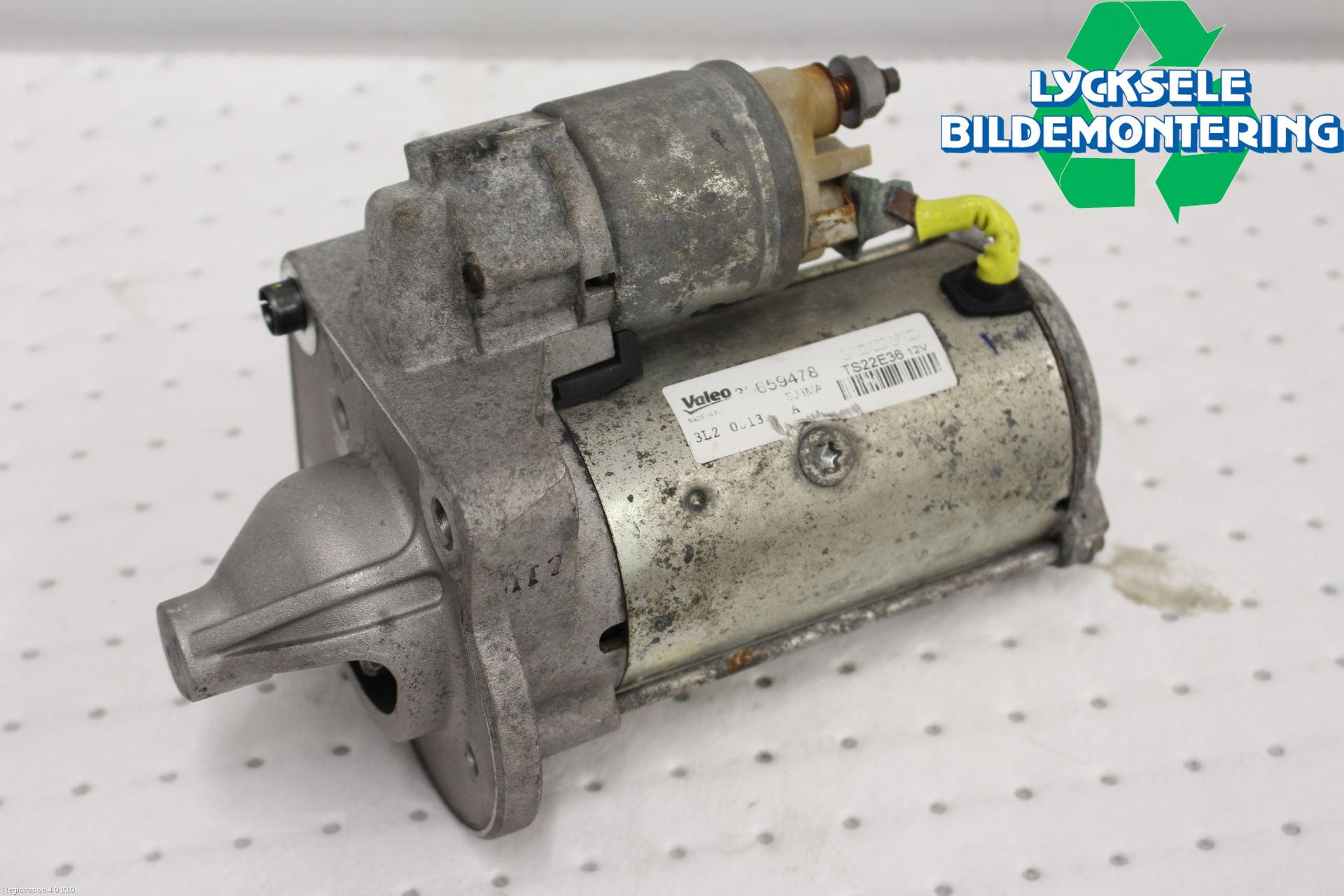 Volvo V40 12-19 Startmotor Diesel