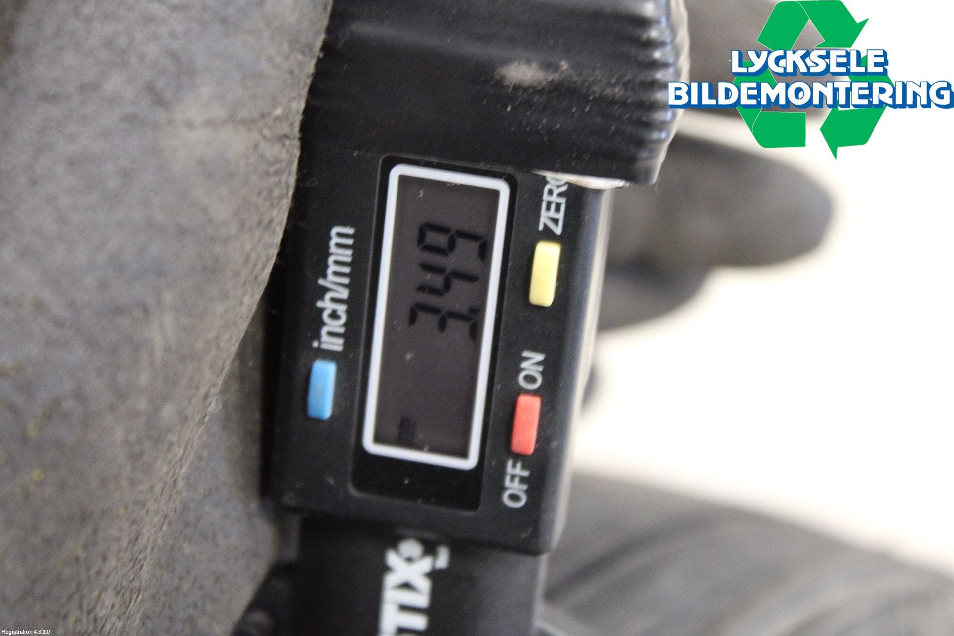 Mercedes-Benz MB ML (W164) 05-11 Hjul Reservhjul Minityp