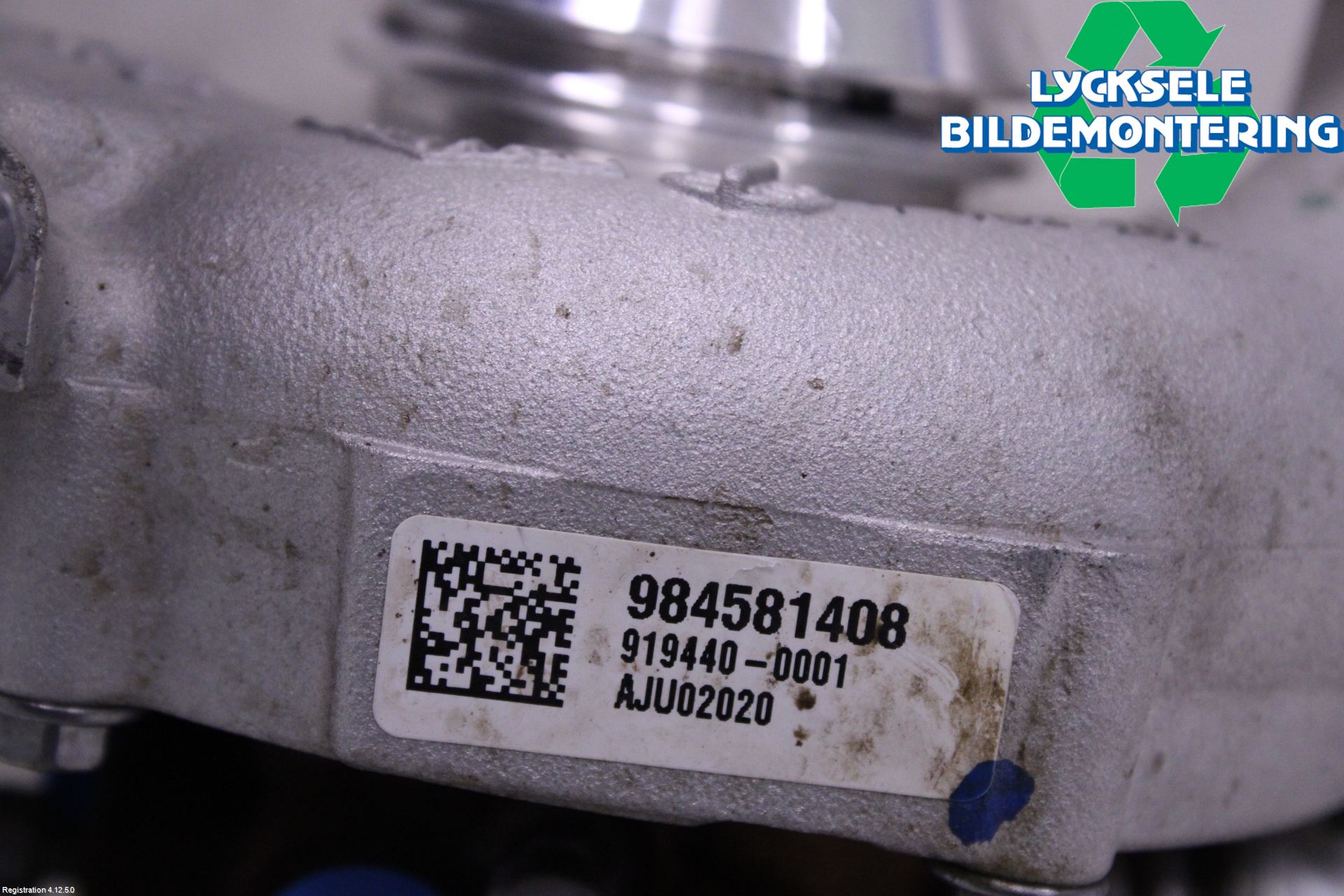 BMW 5 G30/G31/F90 17-23 Turboaggregat