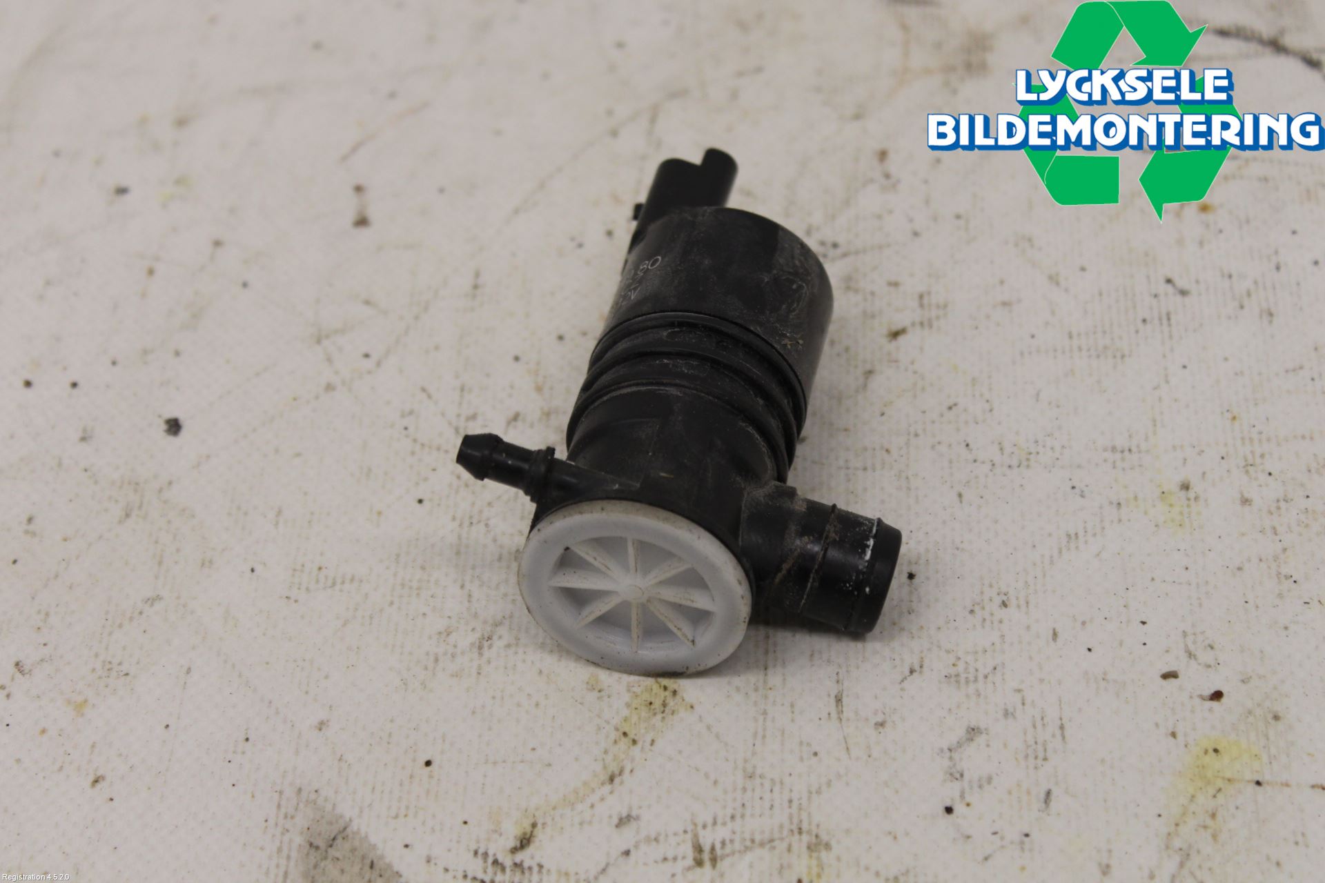 Peugeot EXPERT/E-EXPERT 17- Spolarpump Vindruta