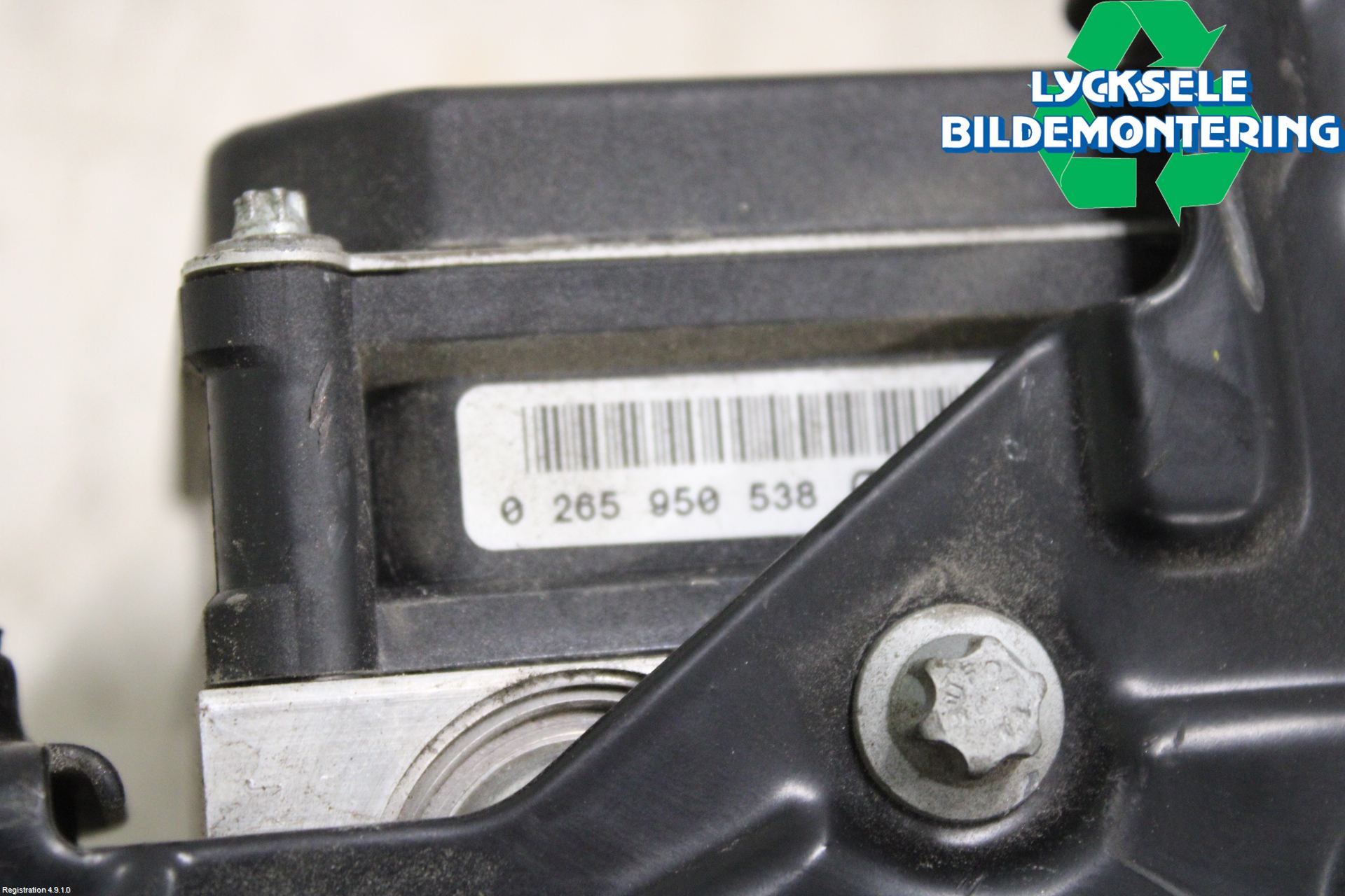 Saab 9-5     06-10 Abs Hydraulaggregat