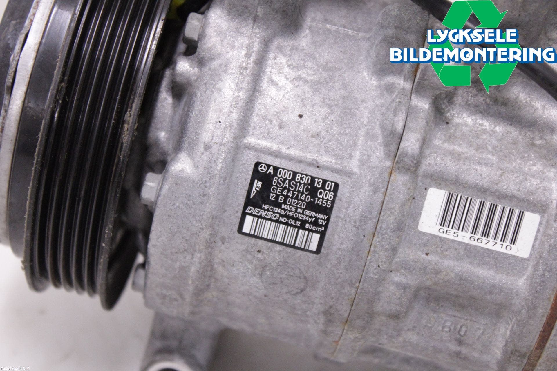 Mercedes-Benz MB E-KLASS (W213) 16-23 Ac Kompressor