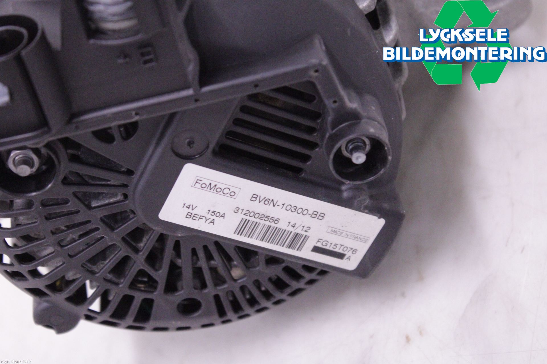 Ford MONDEO 07-15 Generator