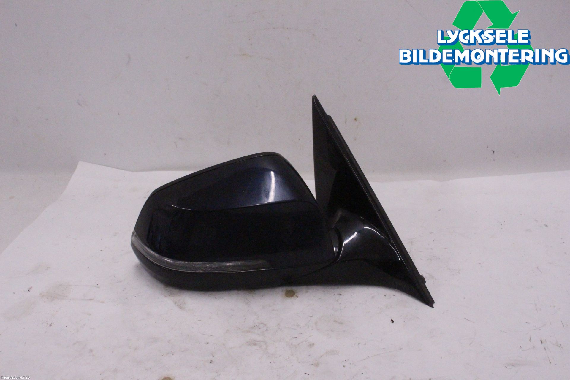 BMW 5 F10/F11/F18 09-17 Spegel Yttre El Hö